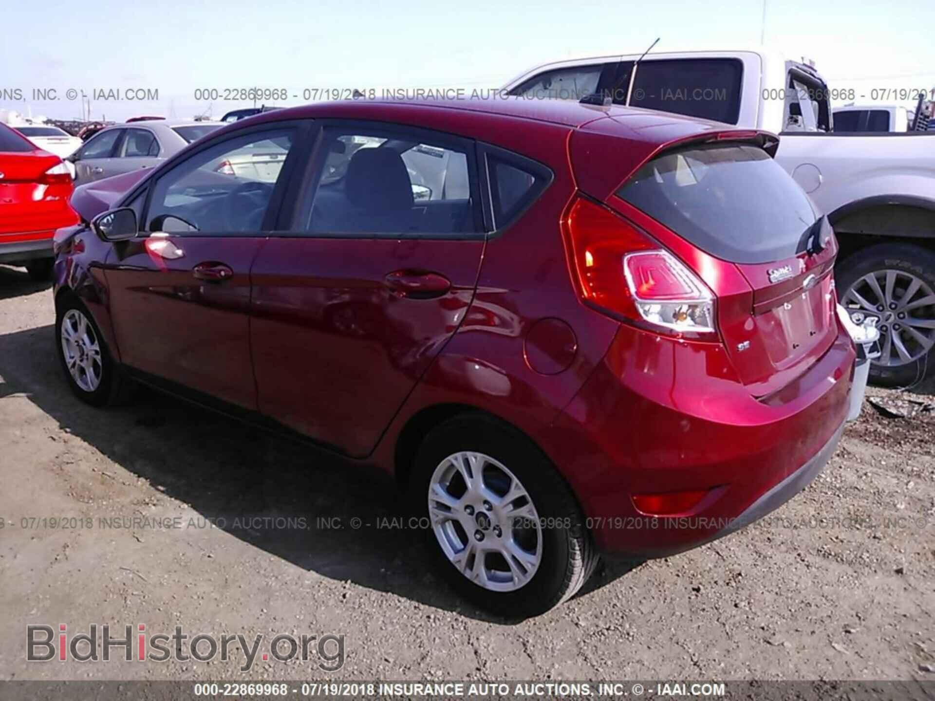 2015 Ford Fiesta - VIN: 3FADP4EJ3FM163825 - Фото 3