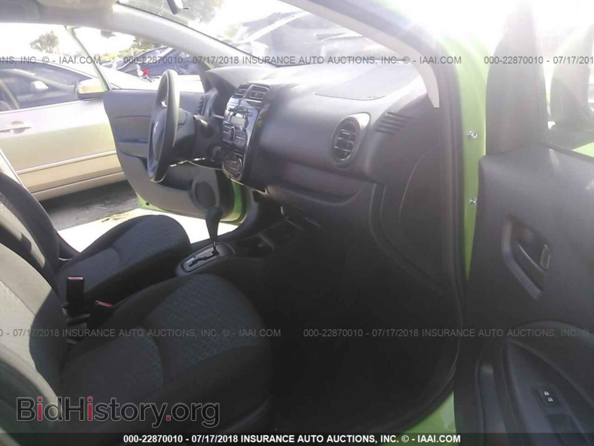 2015 Mitsubishi Mirage - VIN: ML32A3HJ8FH004847 - Фото 5