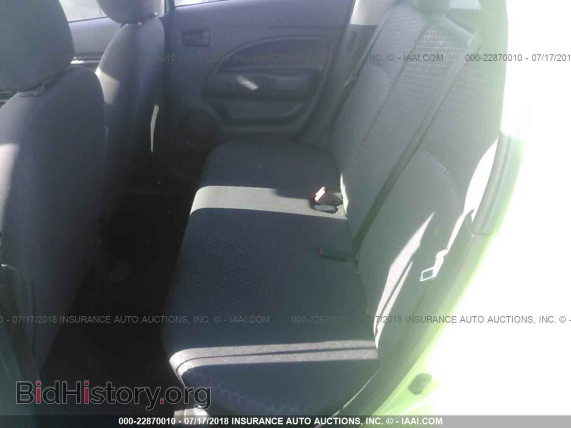 2015 Mitsubishi Mirage - VIN: ML32A3HJ8FH004847 - Фото 8