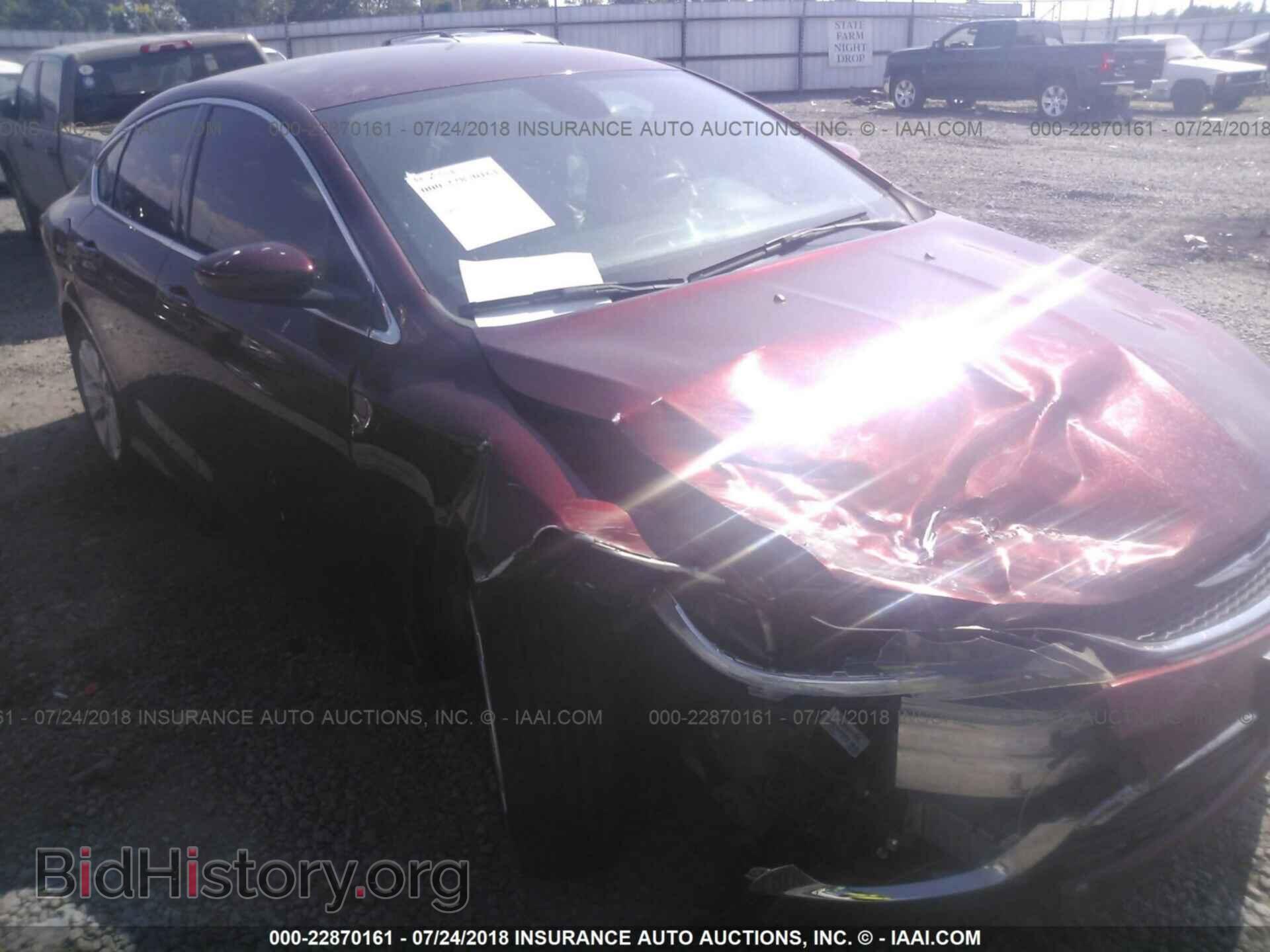 Photo 1C3CCCAB6FN645967 - Chrysler 200 2015