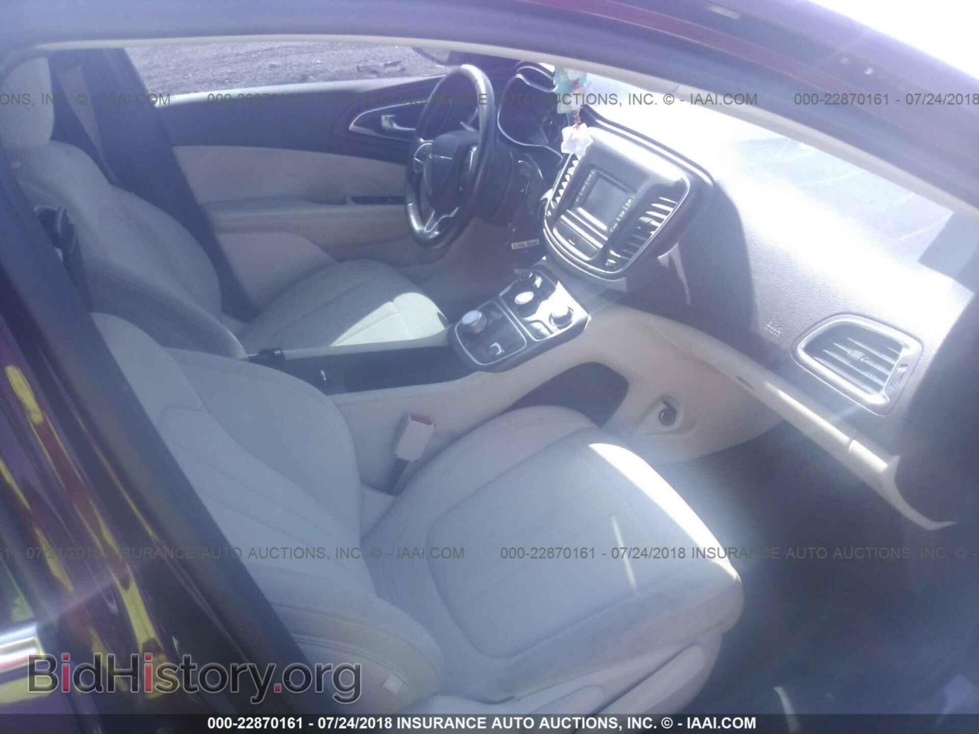 2015 Chrysler 200 - VIN: 1C3CCCAB6FN645967 - Фото 5
