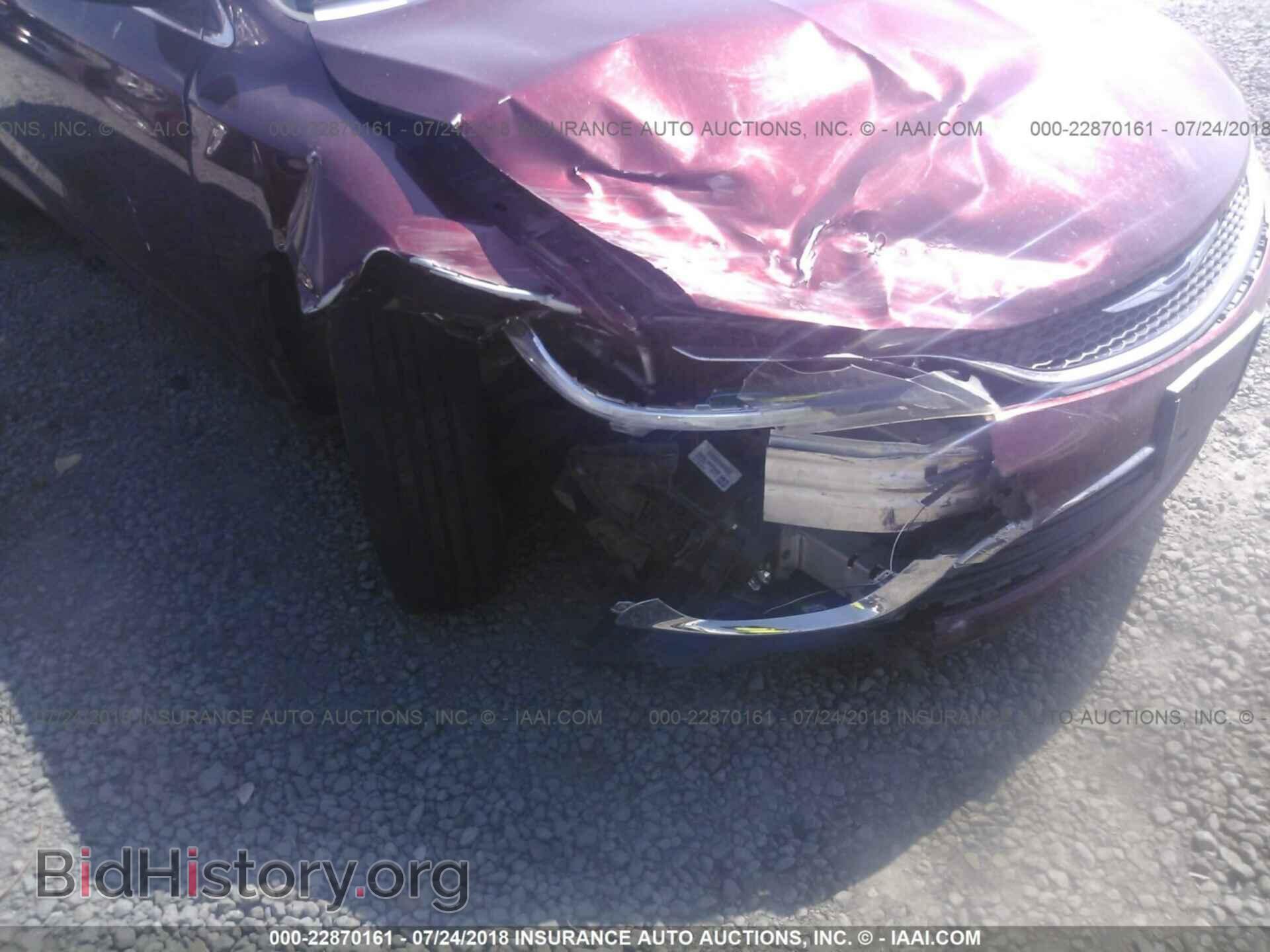 2015 Chrysler 200 - VIN: 1C3CCCAB6FN645967 - Фото 6