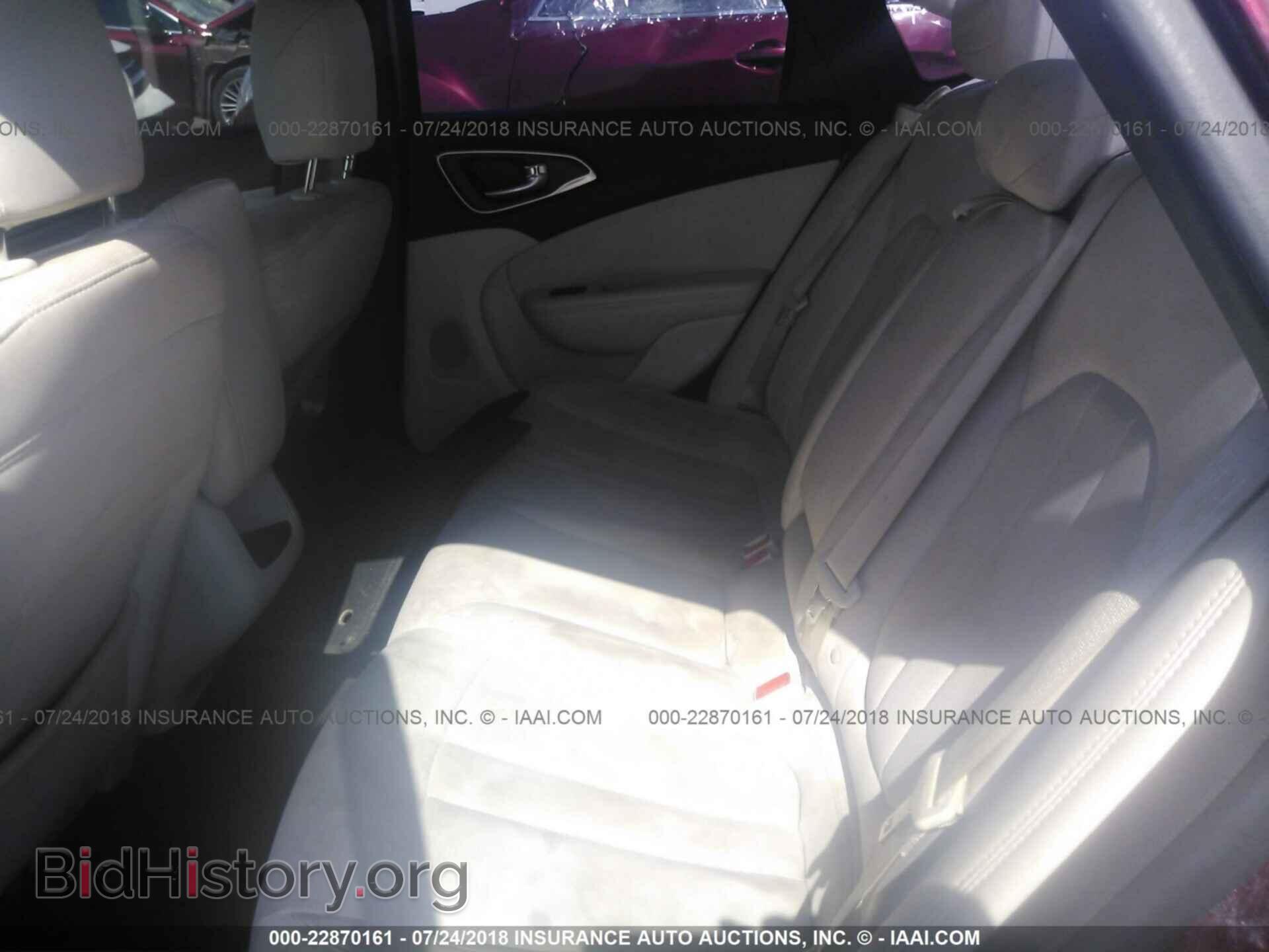 2015 Chrysler 200 - VIN: 1C3CCCAB6FN645967 - Фото 8