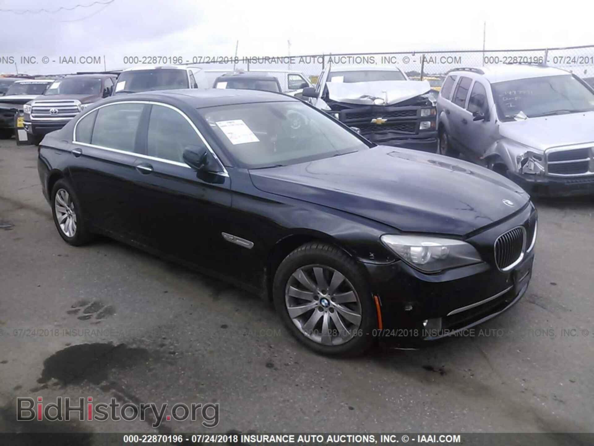 Photo WBAKC8C56BC433455 - Bmw 750 2011