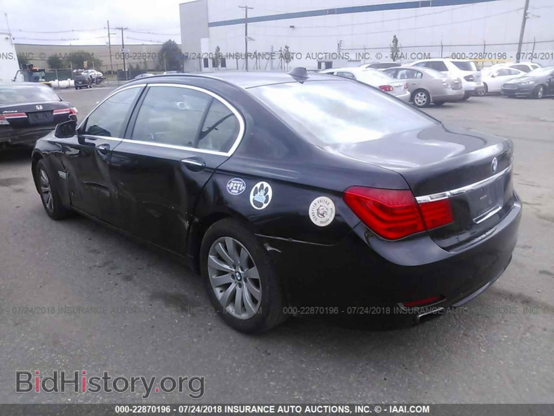 2011 Bmw 750 - VIN: WBAKC8C56BC433455 - Фото 3