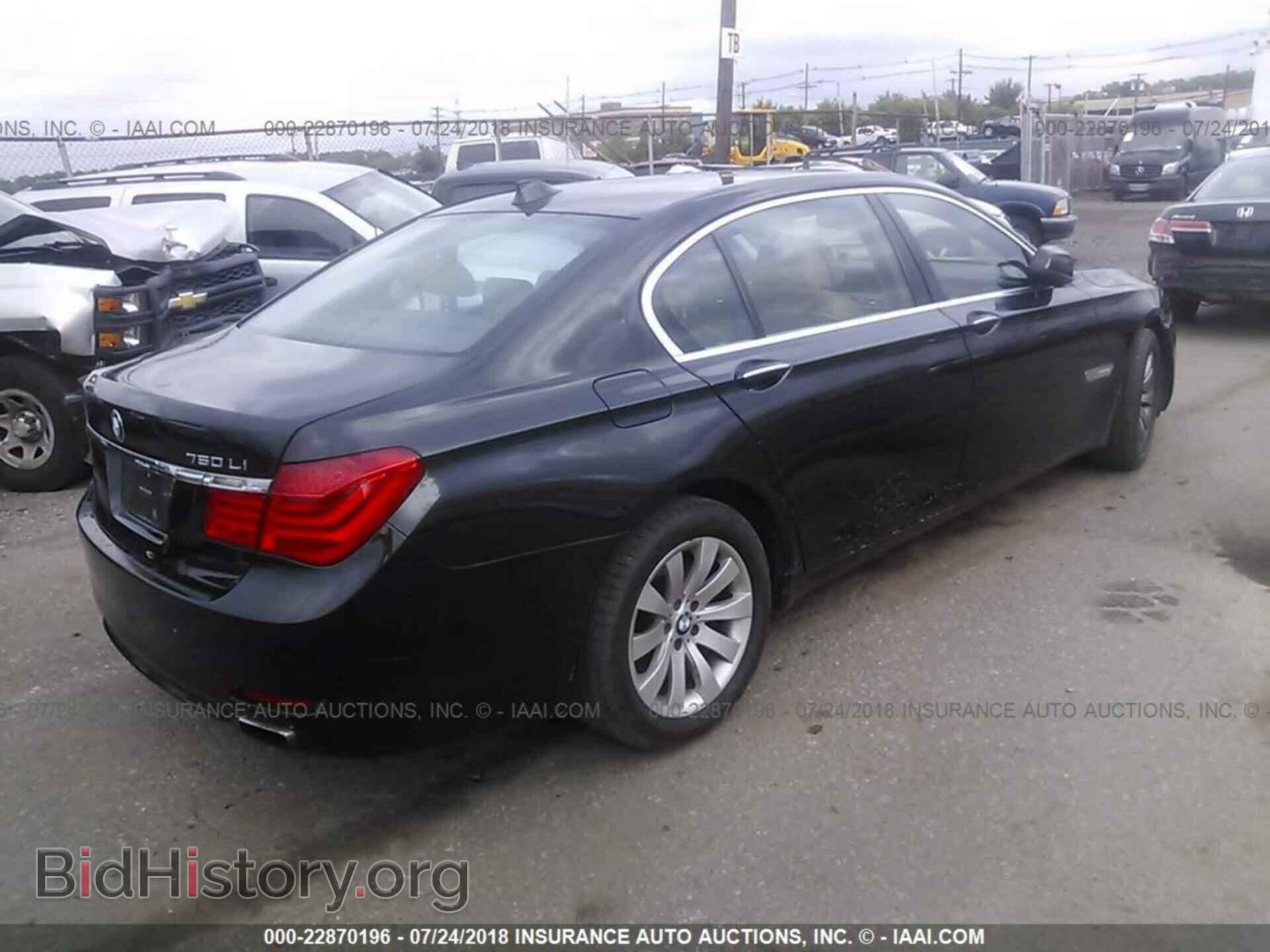 2011 Bmw 750 - VIN: WBAKC8C56BC433455 - Фото 4