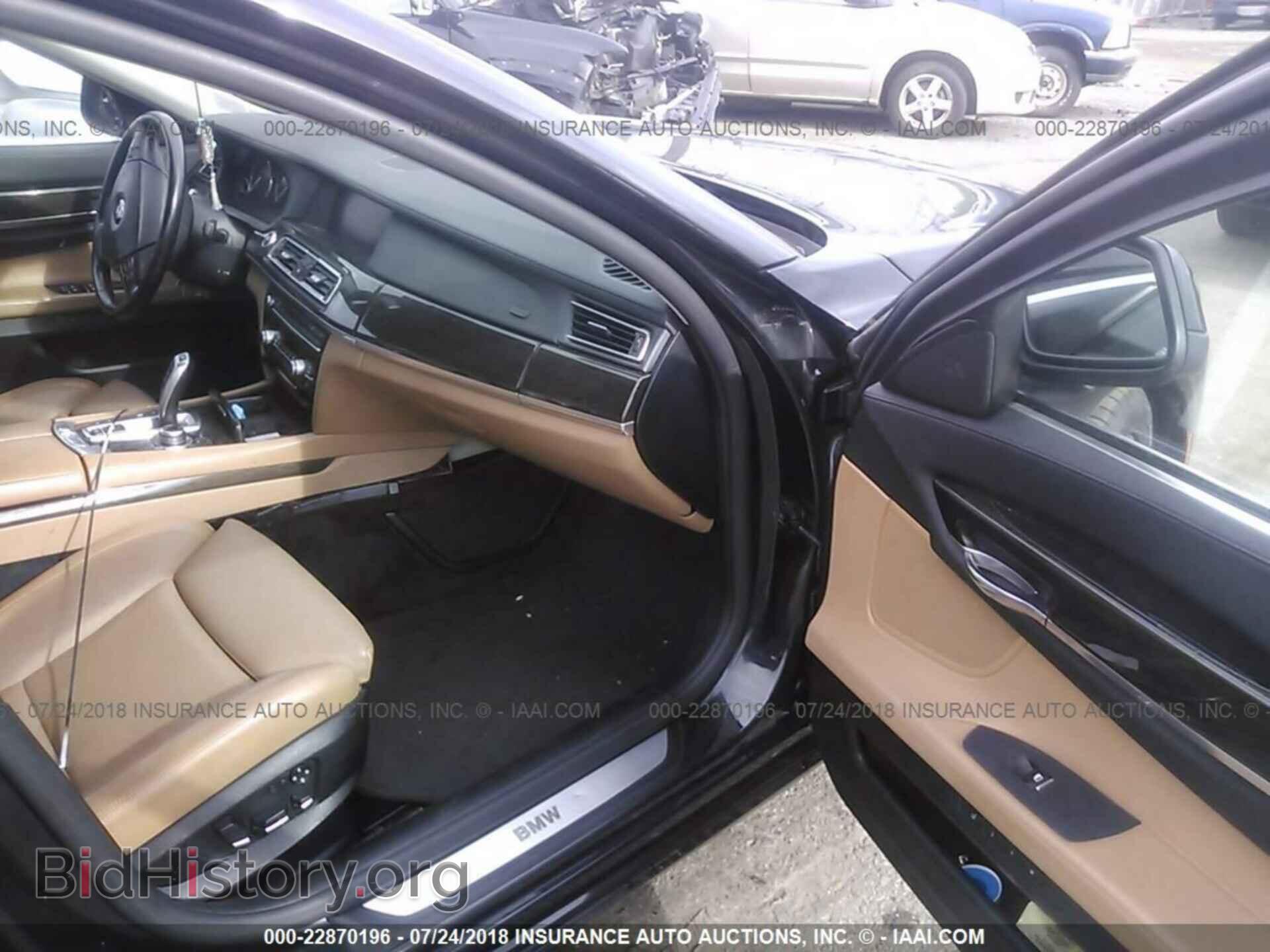 2011 Bmw 750 - VIN: WBAKC8C56BC433455 - Фото 5