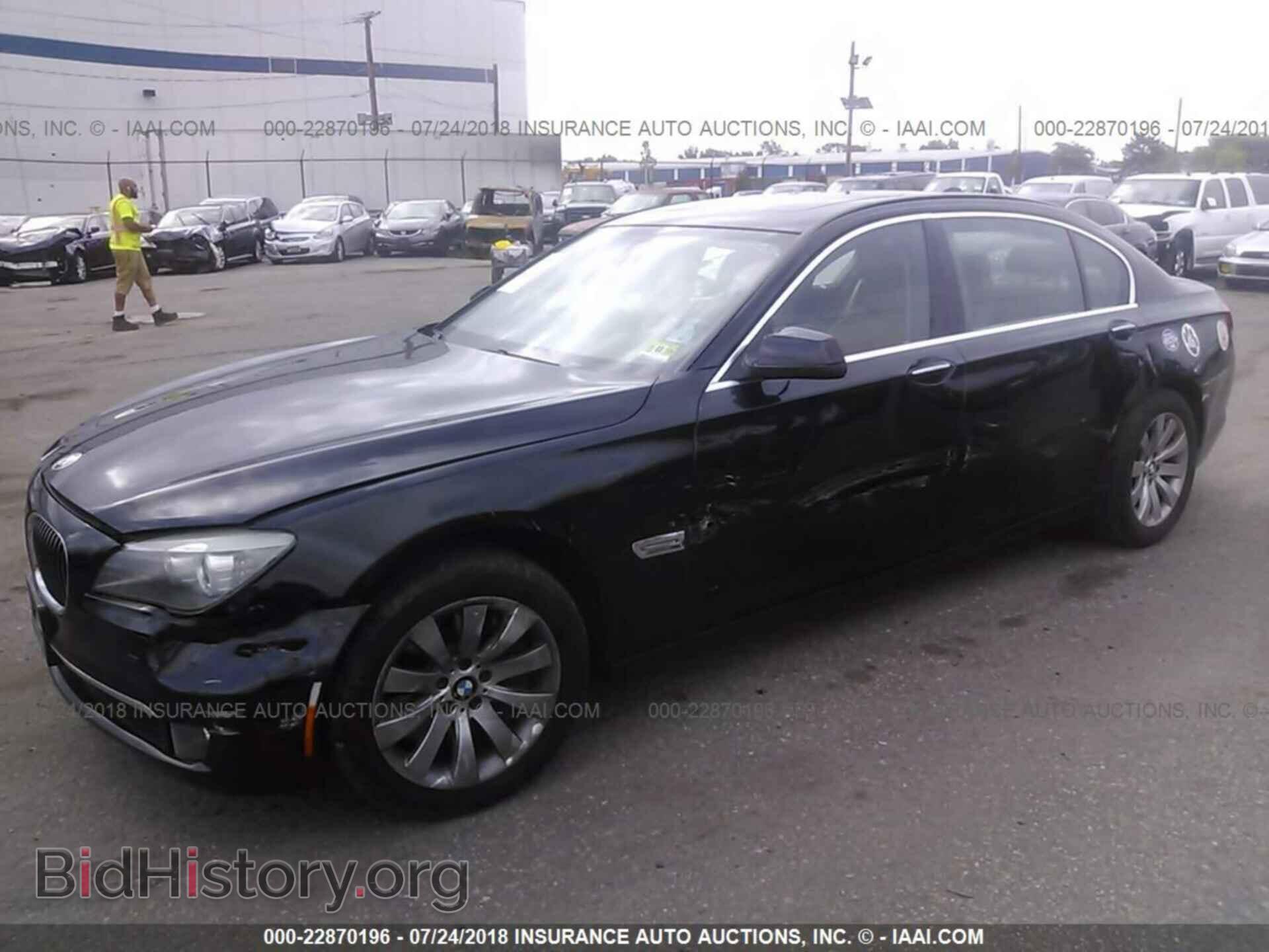 2011 Bmw 750 - VIN: WBAKC8C56BC433455 - Фото 6