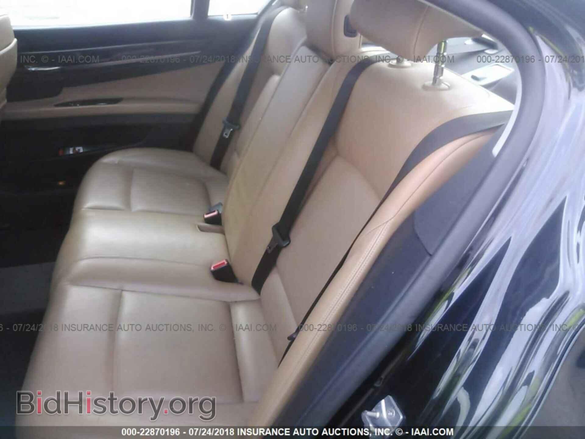 2011 Bmw 750 - VIN: WBAKC8C56BC433455 - Фото 8