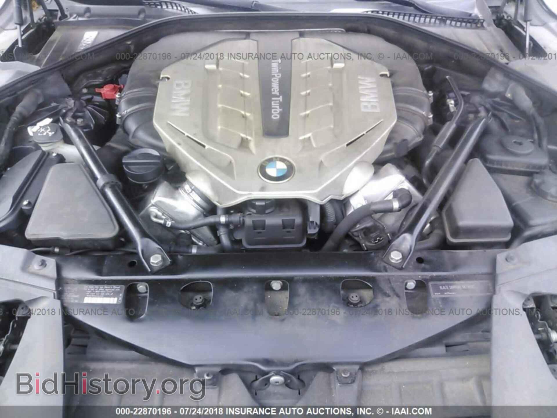 2011 Bmw 750 - VIN: WBAKC8C56BC433455 - Фото 10