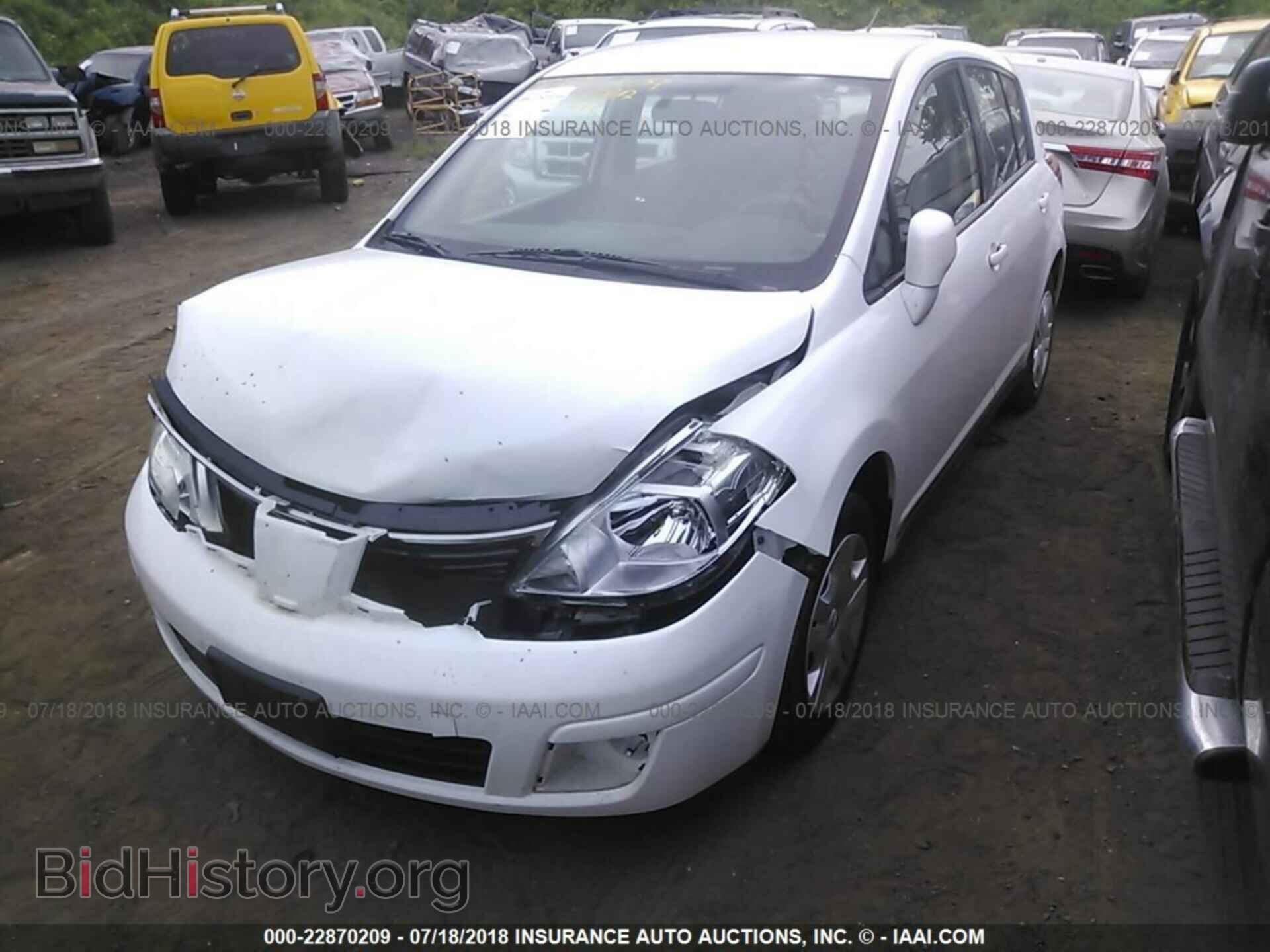 2012 Nissan Versa - VIN: 3N1BC1CP1CK283863 - Фото 2