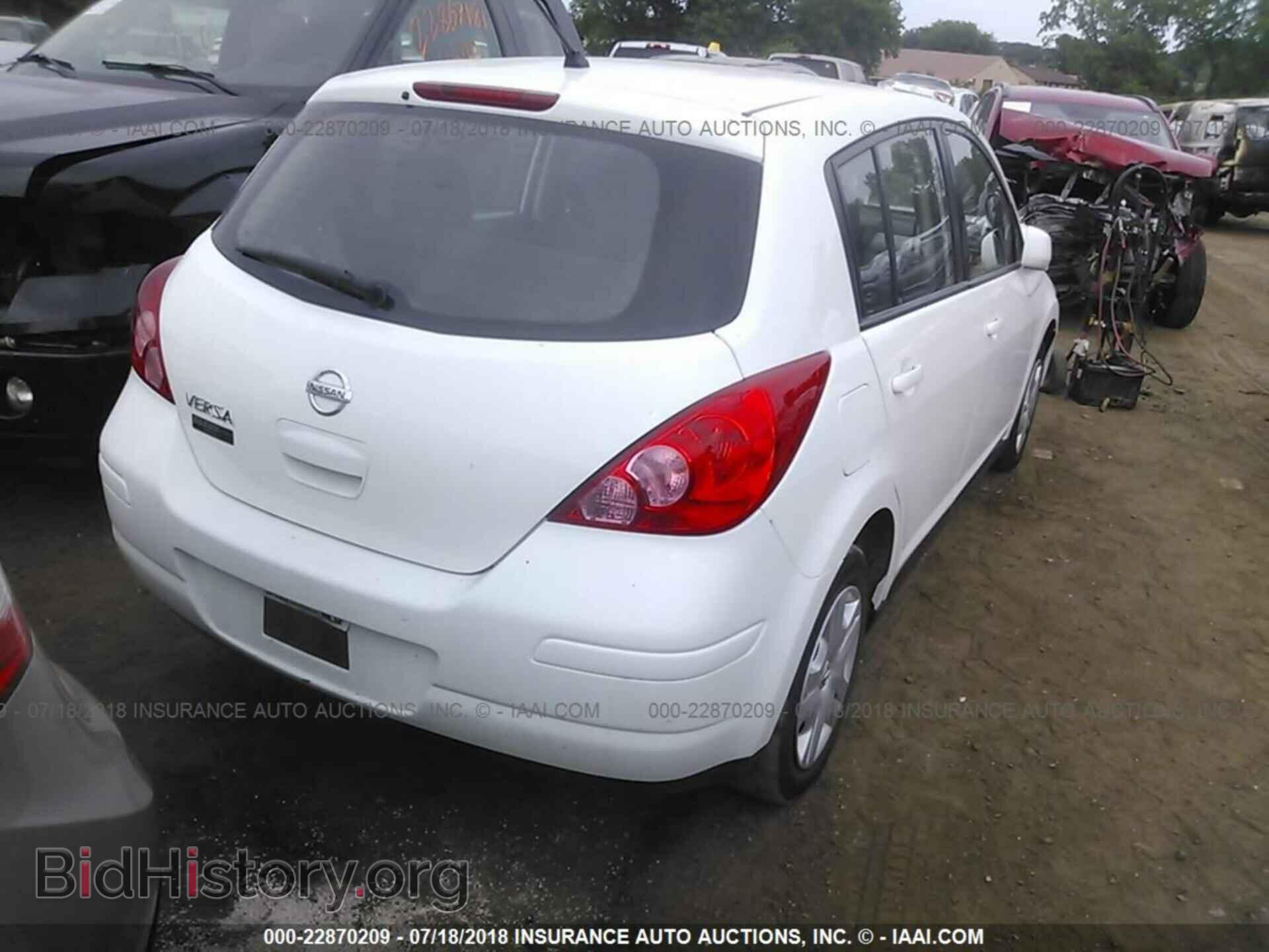 2012 Nissan Versa - VIN: 3N1BC1CP1CK283863 - Фото 4