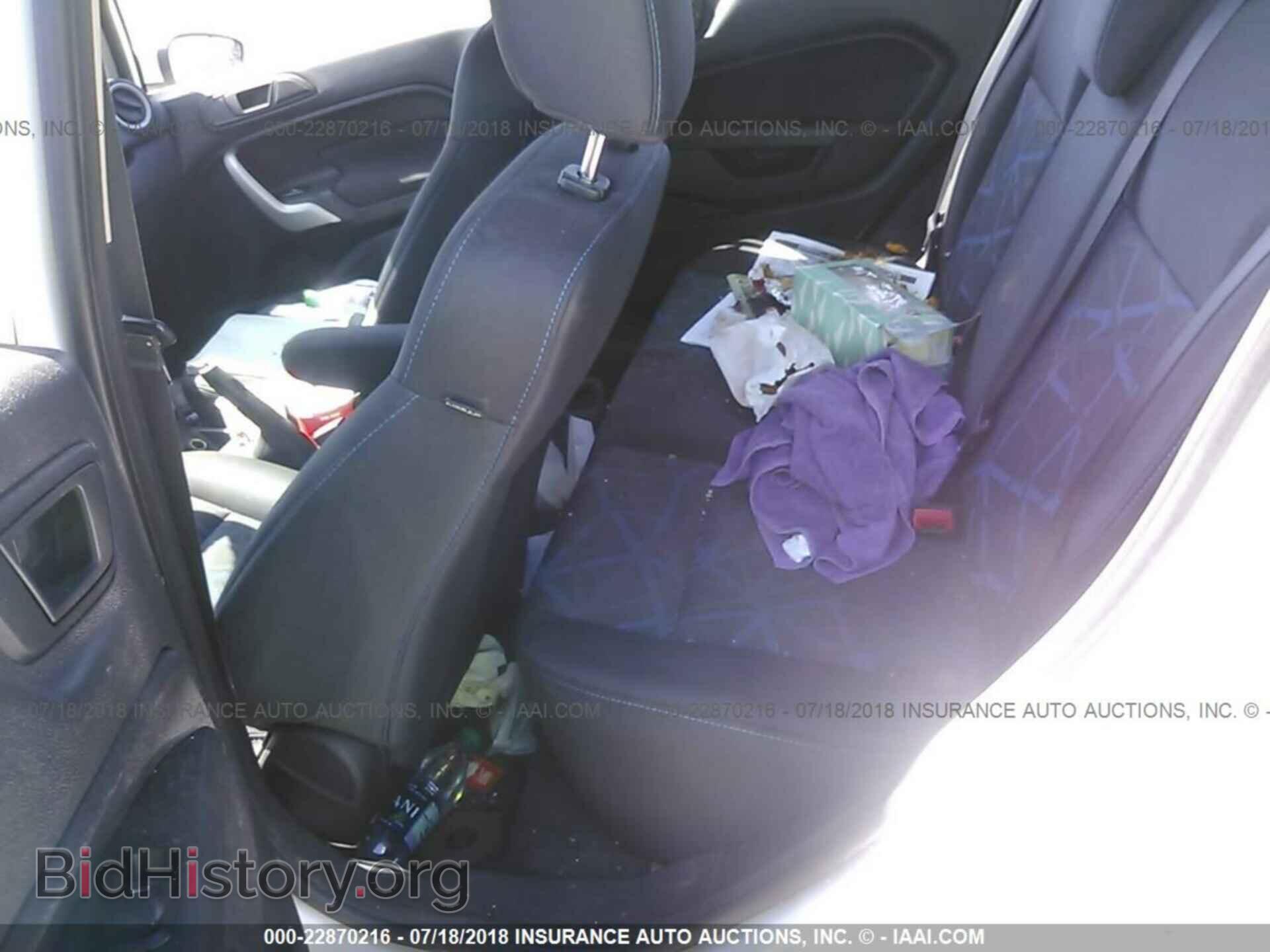 2012 Ford Fiesta - VIN: 3FADP4EJ4CM117500 - Photo 8