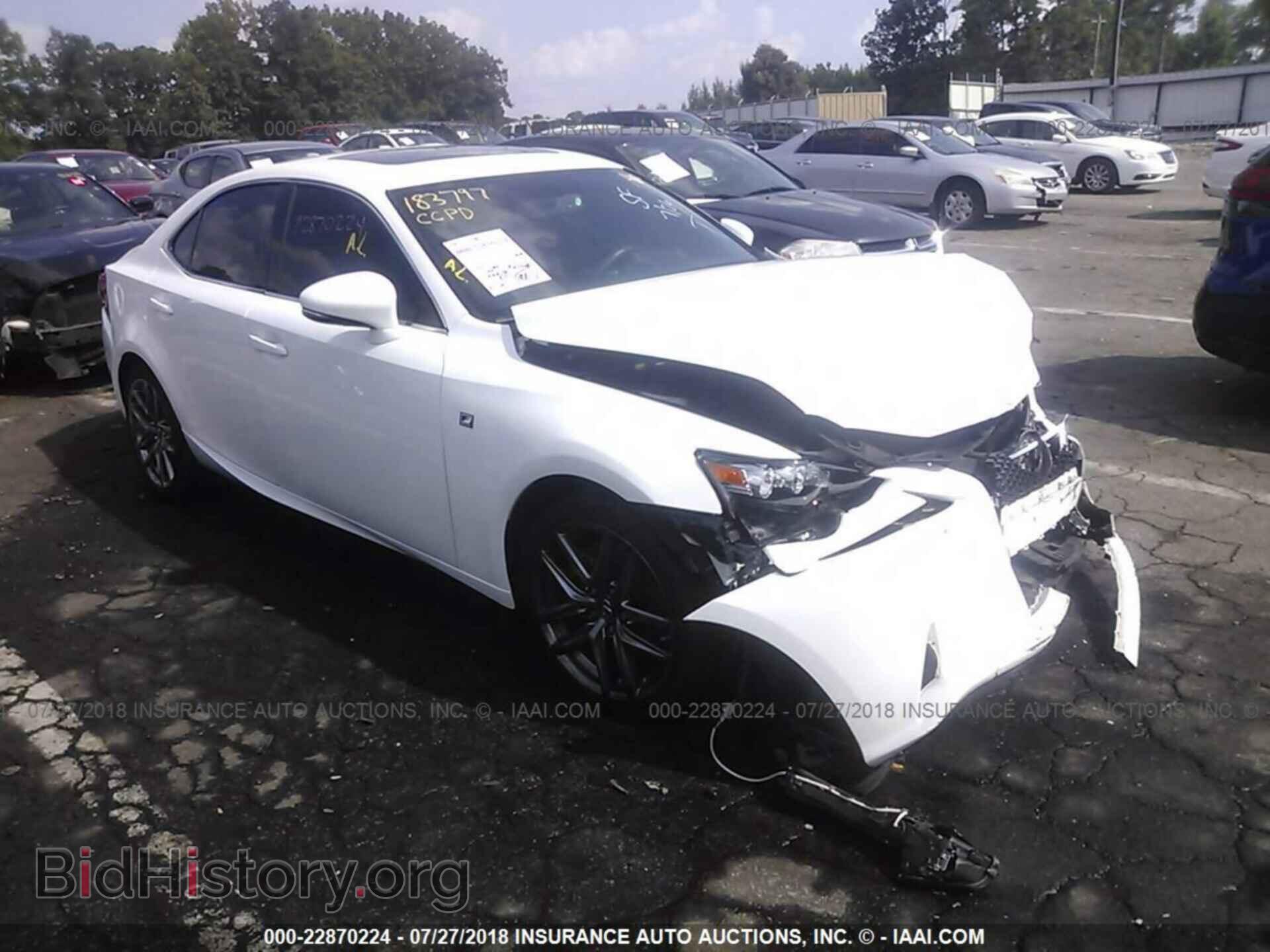 Photo JTHBF1D29F5046400 - Lexus Is 2015