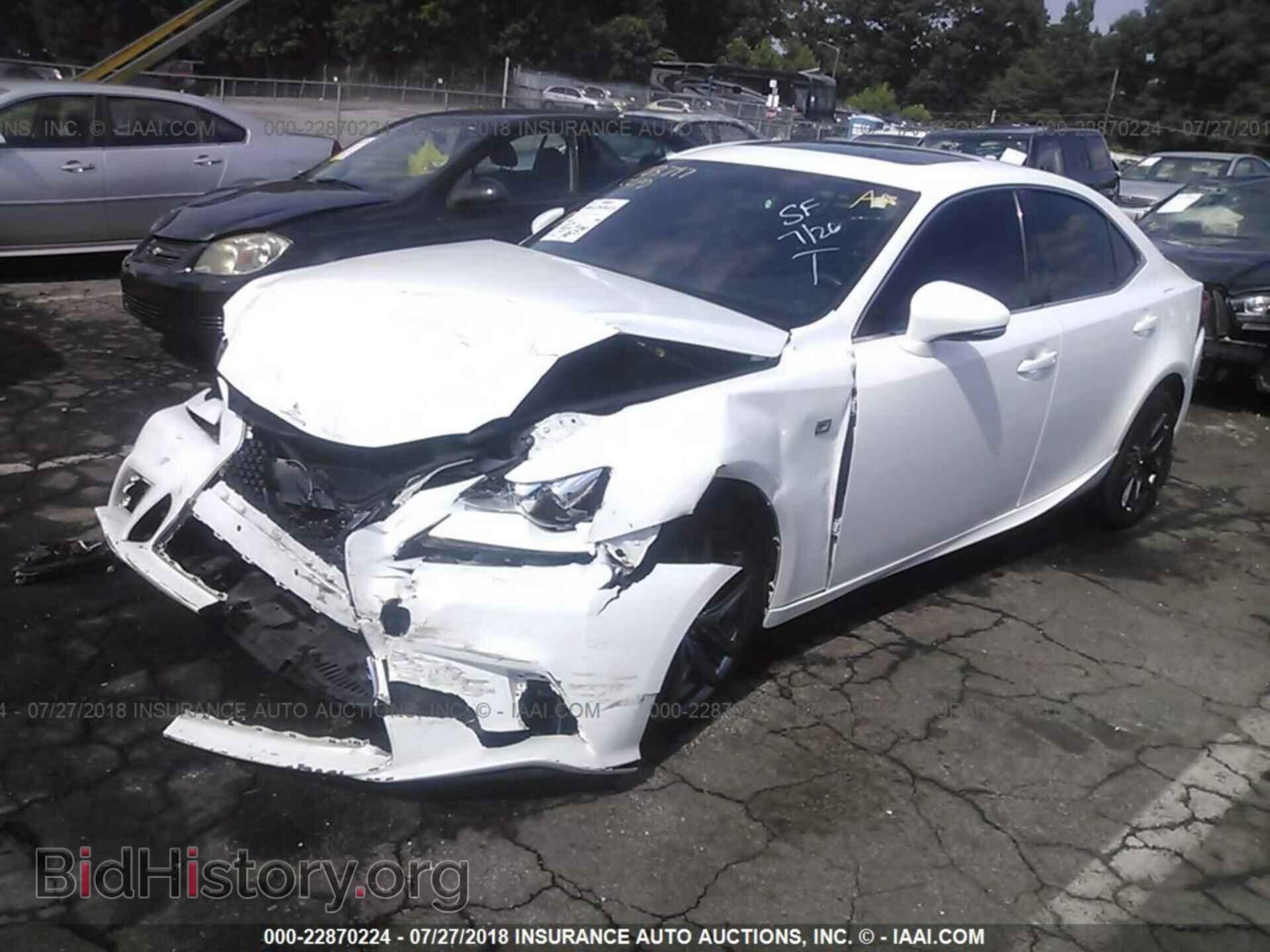 2015 Lexus Is - VIN: JTHBF1D29F5046400 - Фото 2