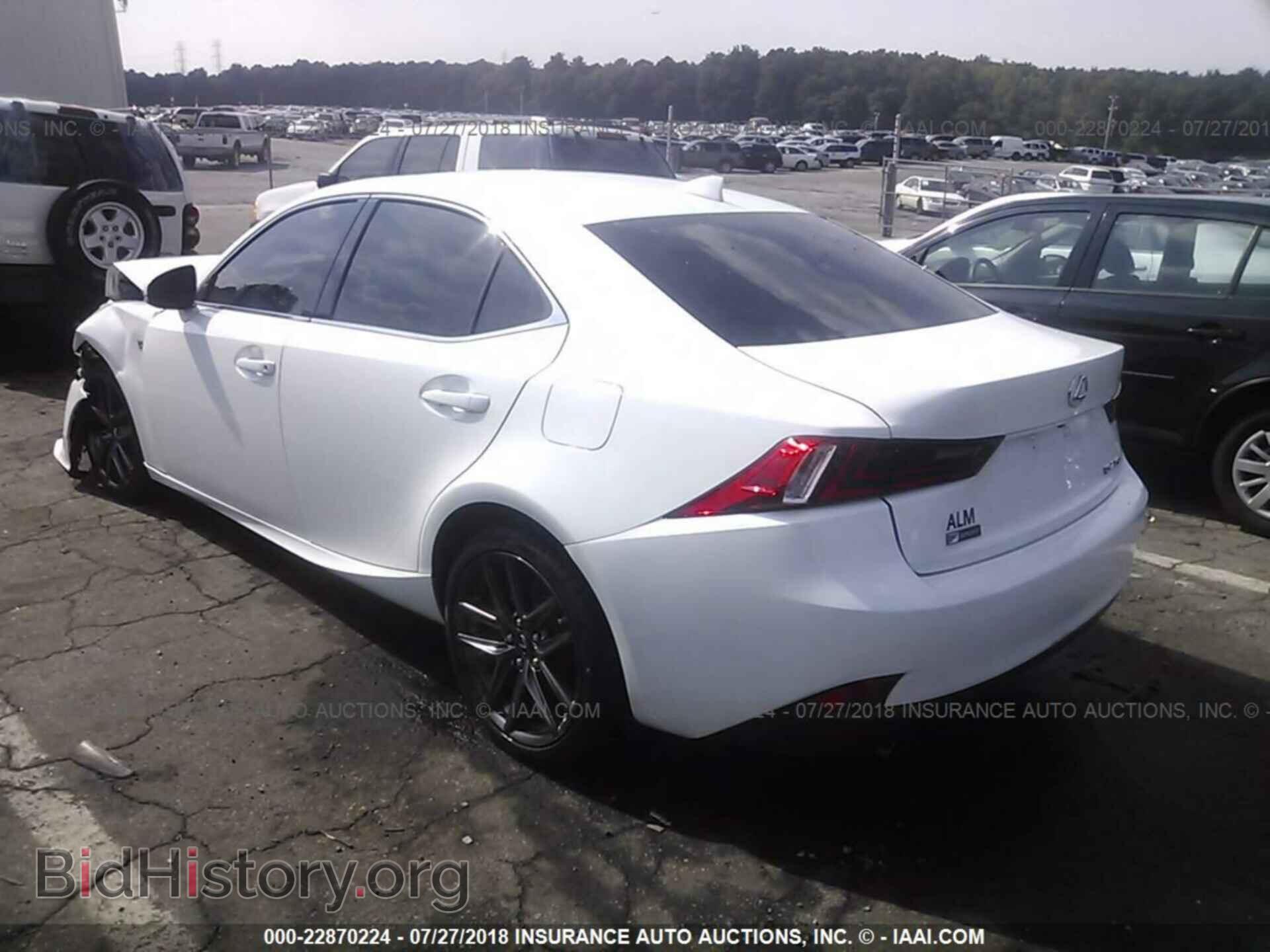 2015 Lexus Is - VIN: JTHBF1D29F5046400 - Фото 3