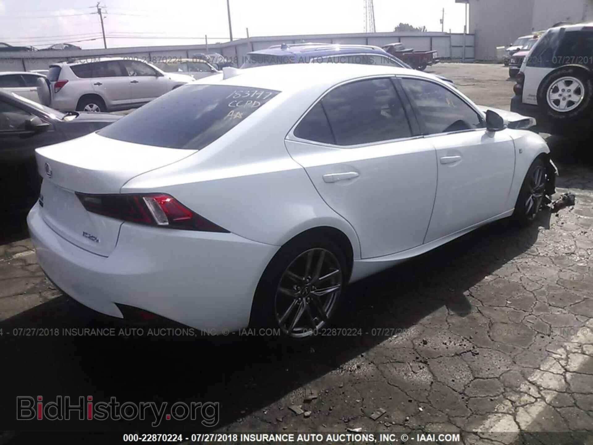 2015 Lexus Is - VIN: JTHBF1D29F5046400 - Фото 4