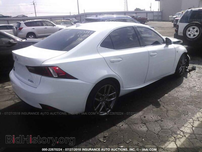 2015 Lexus IS (VIN JTHBF1D29F5046400) — photo 4 of 10