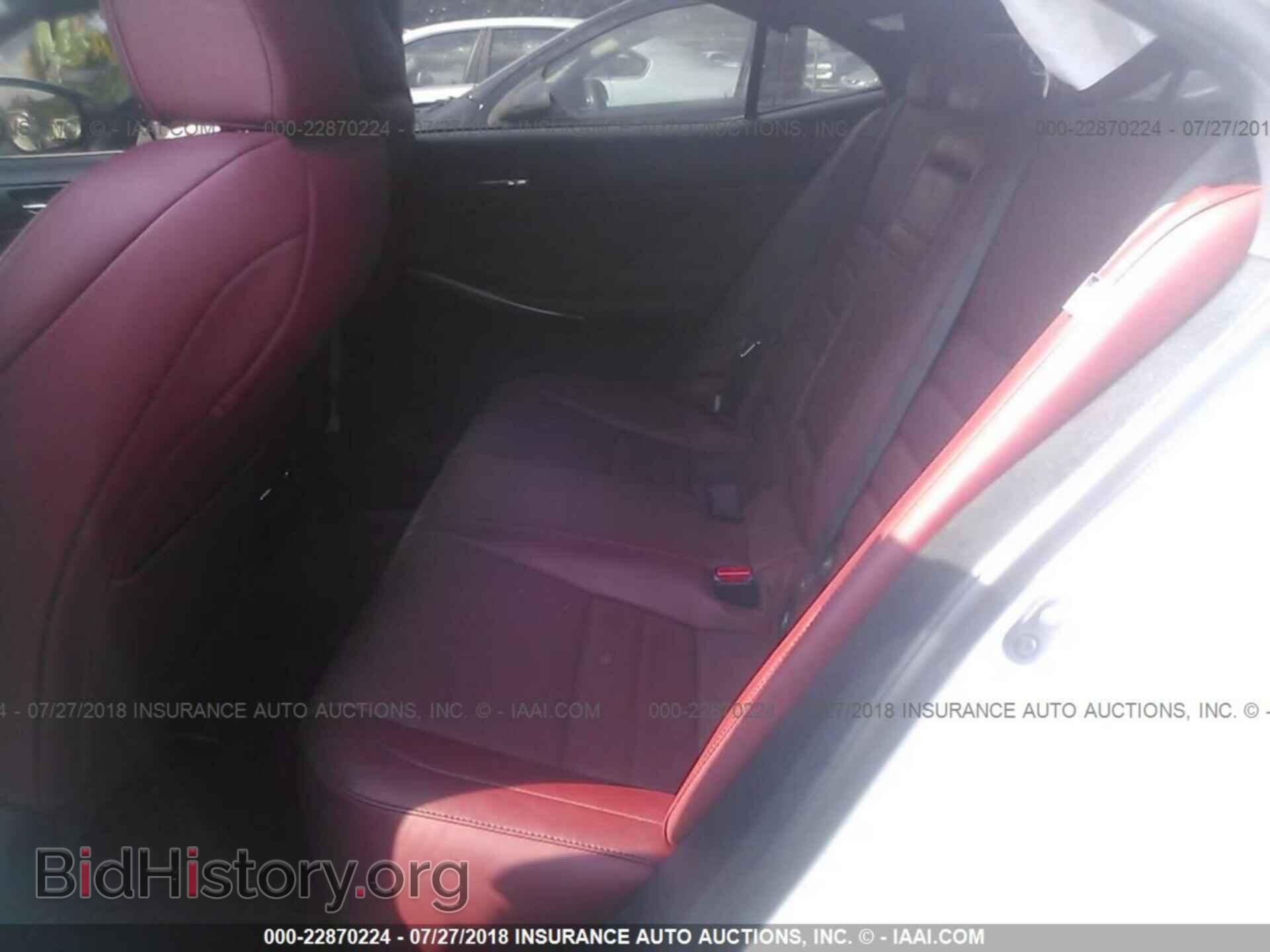 2015 Lexus Is - VIN: JTHBF1D29F5046400 - Фото 8
