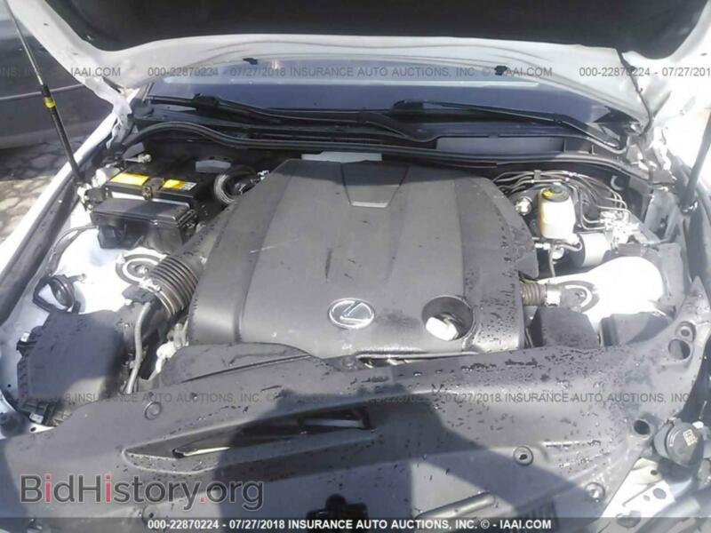 2015 Lexus IS (VIN JTHBF1D29F5046400) — photo 10 of 10