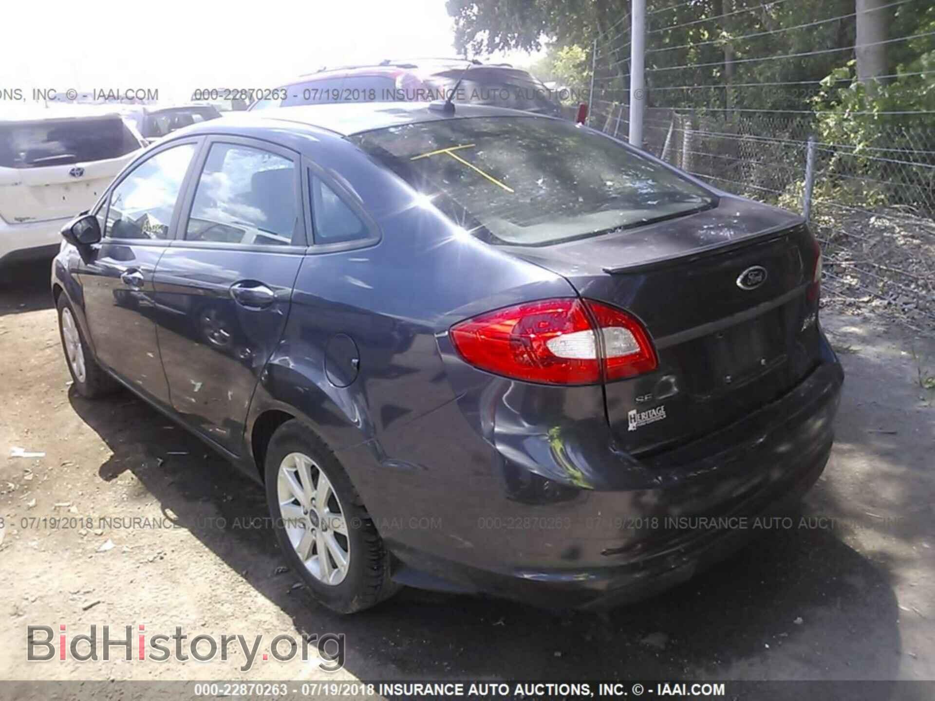 2012 Ford Fiesta - VIN: 3FADP4BJXCM194490 - Фото 3