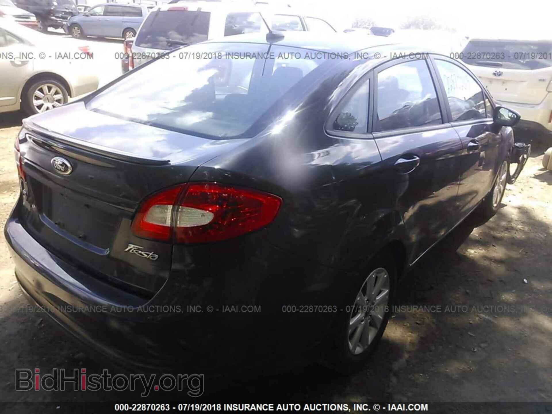 2012 Ford Fiesta - VIN: 3FADP4BJXCM194490 - Фото 4