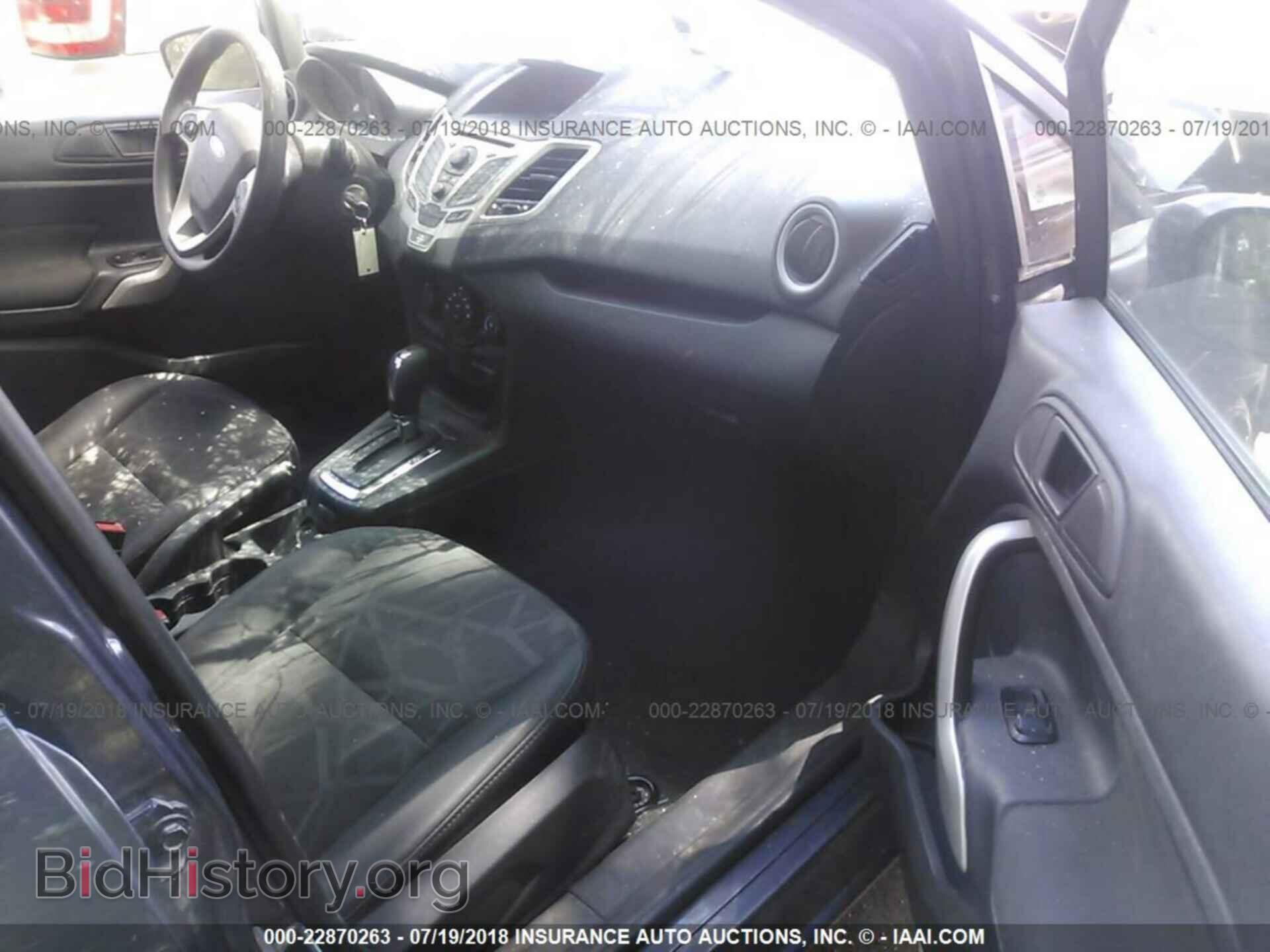 2012 Ford Fiesta - VIN: 3FADP4BJXCM194490 - Фото 5