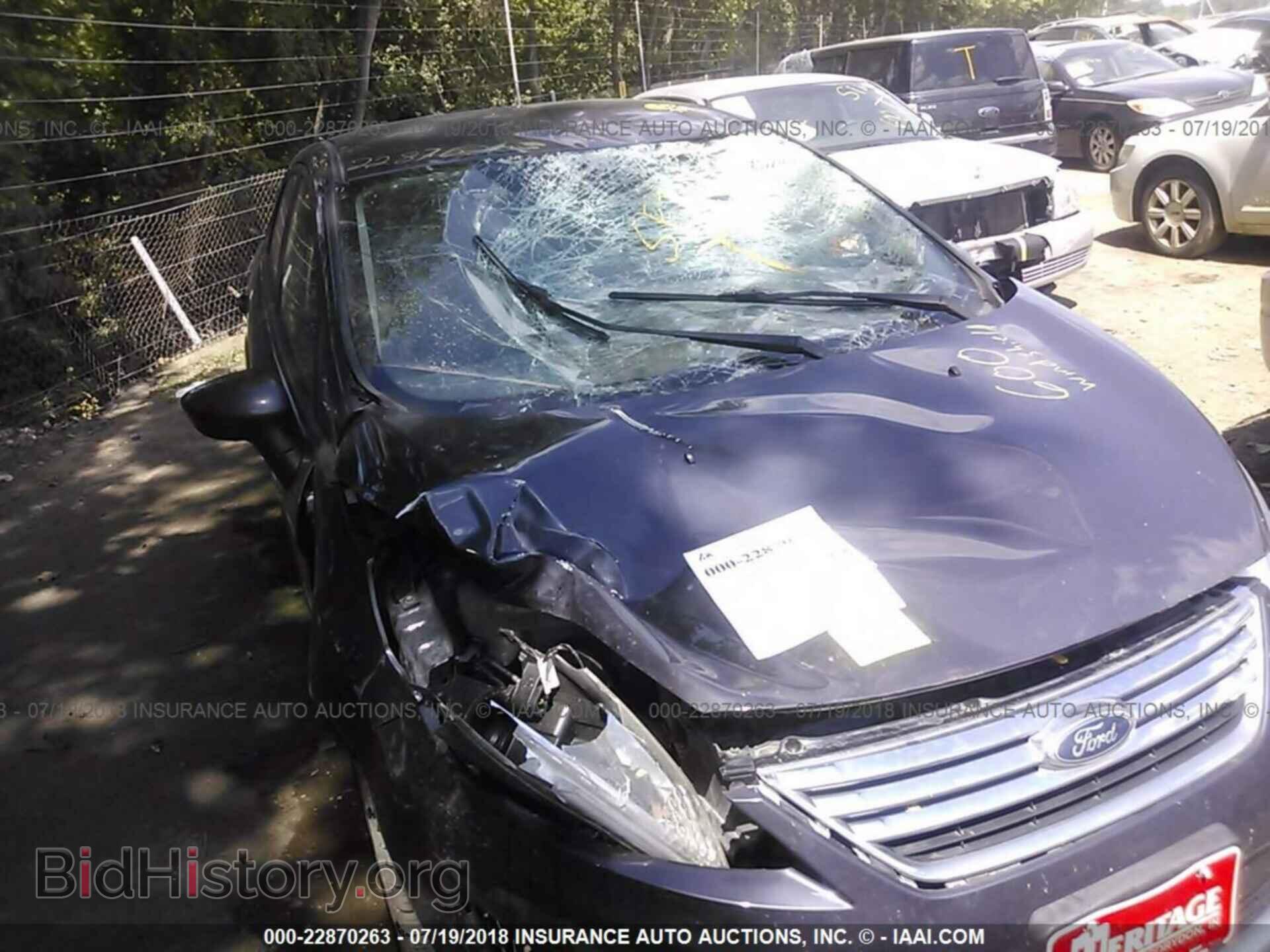 2012 Ford Fiesta - VIN: 3FADP4BJXCM194490 - Фото 6