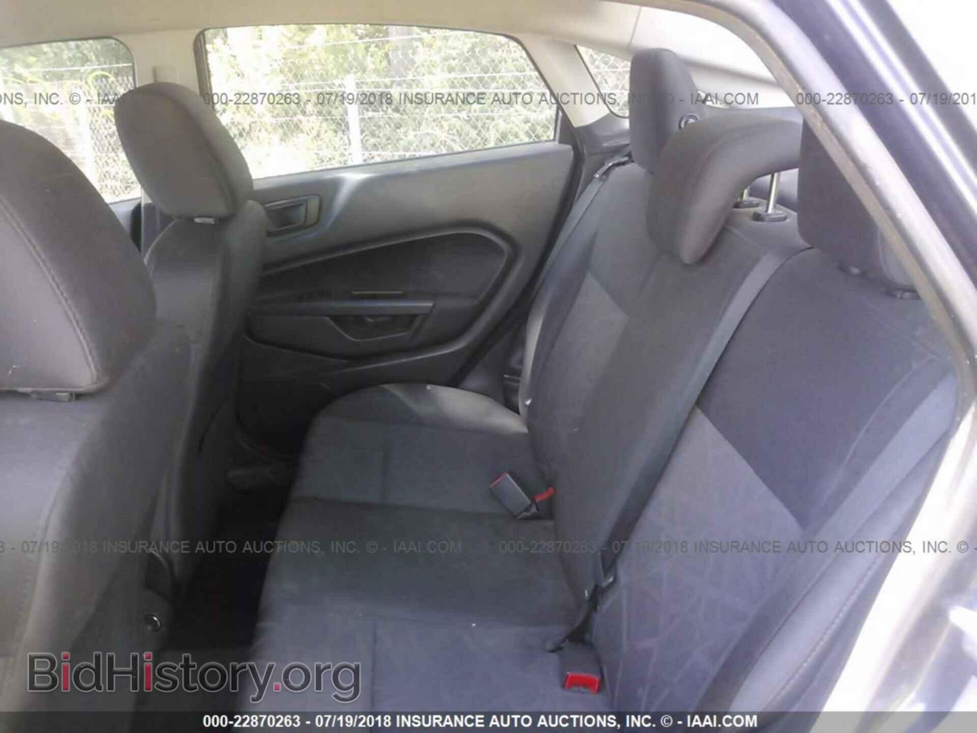 2012 Ford Fiesta - VIN: 3FADP4BJXCM194490 - Фото 8