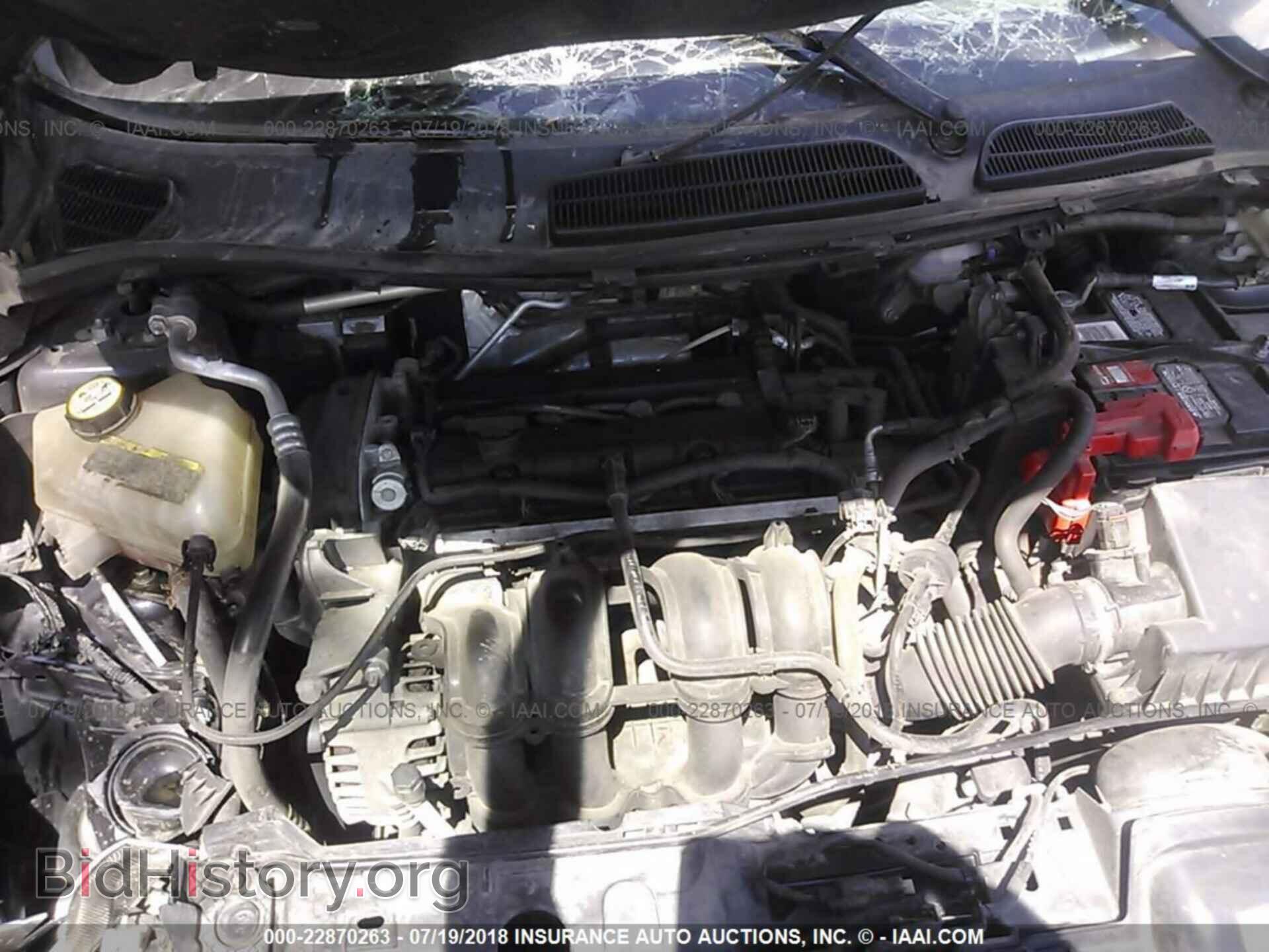 2012 Ford Fiesta - VIN: 3FADP4BJXCM194490 - Фото 10