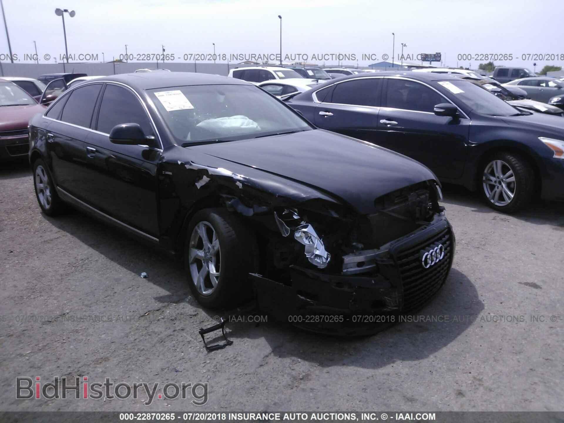 Photo WAUAKAFB0BN027294 - Audi A6 2011