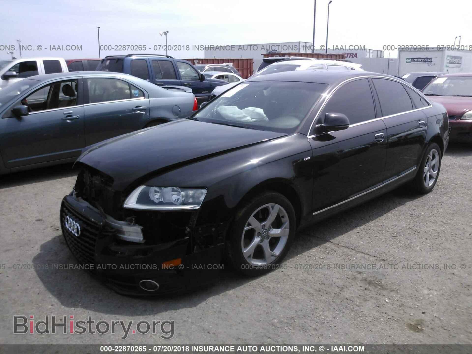 2011 Audi A6 - VIN: WAUAKAFB0BN027294 - Фото 2