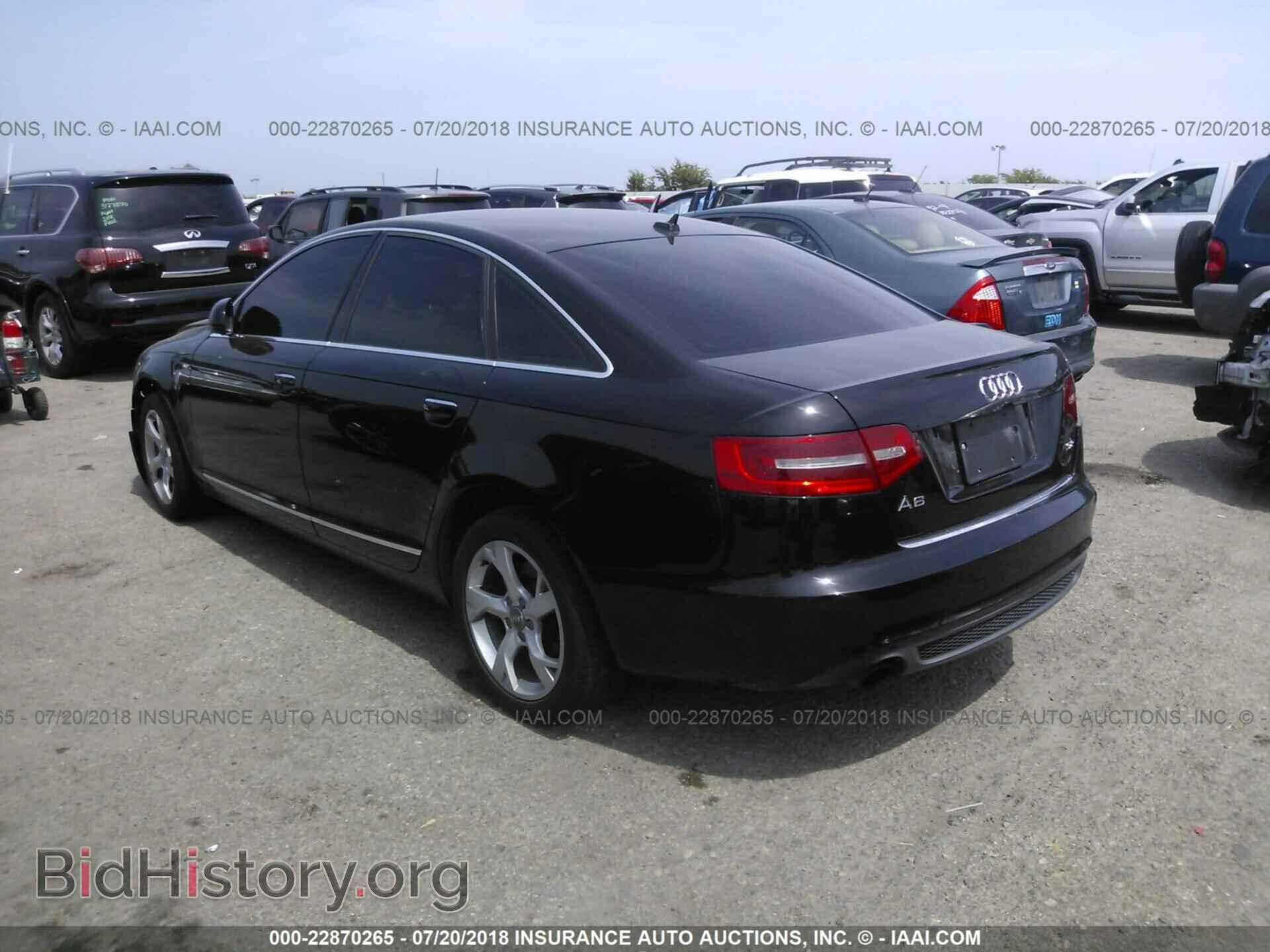 2011 Audi A6 - VIN: WAUAKAFB0BN027294 - Фото 3