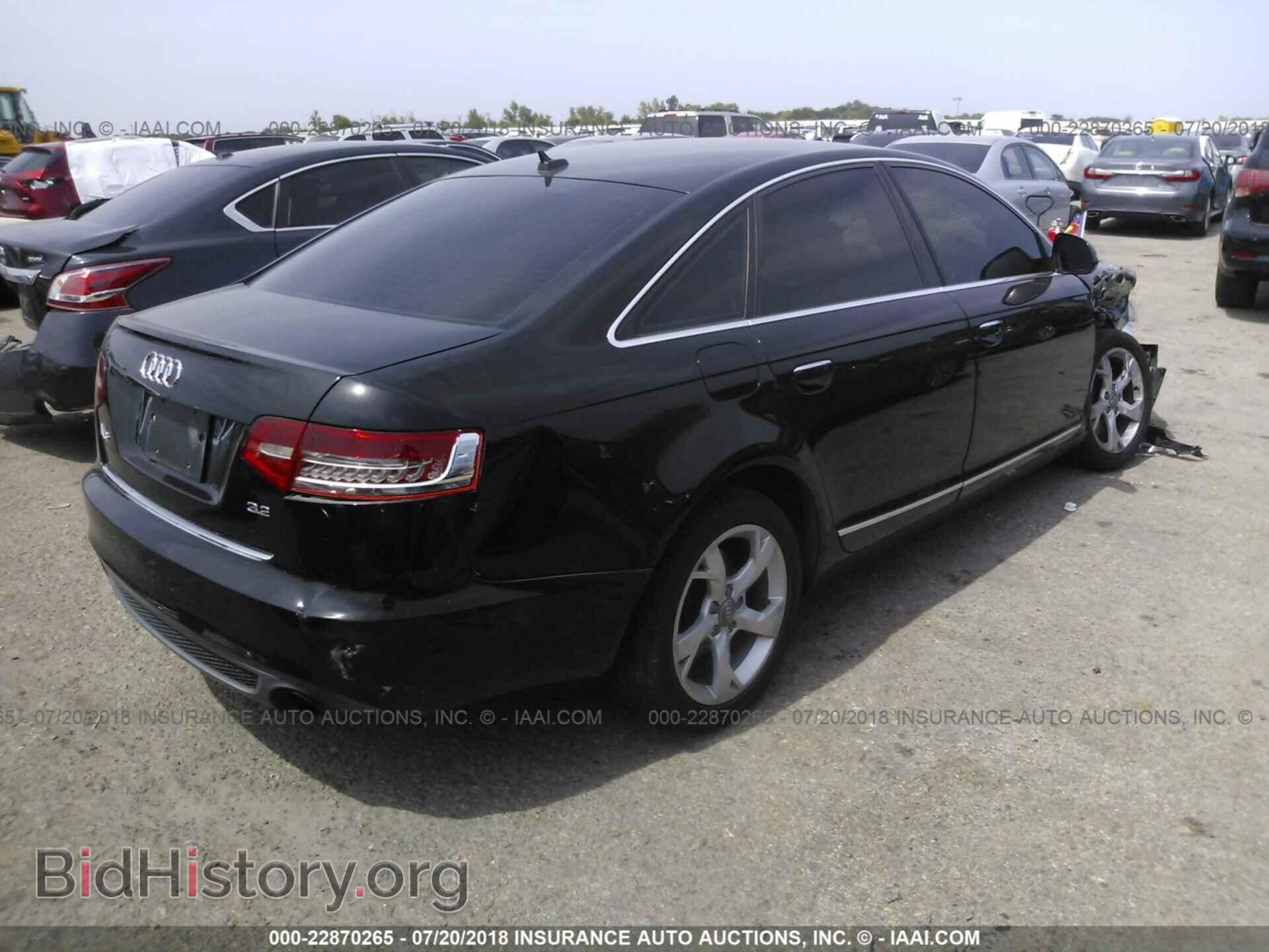 2011 Audi A6 - VIN: WAUAKAFB0BN027294 - Фото 4