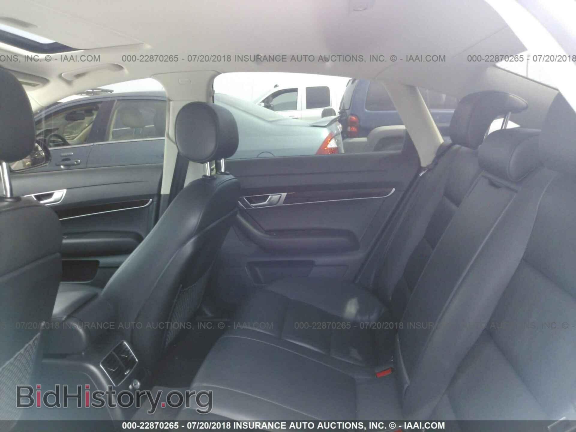 2011 Audi A6 - VIN: WAUAKAFB0BN027294 - Фото 8