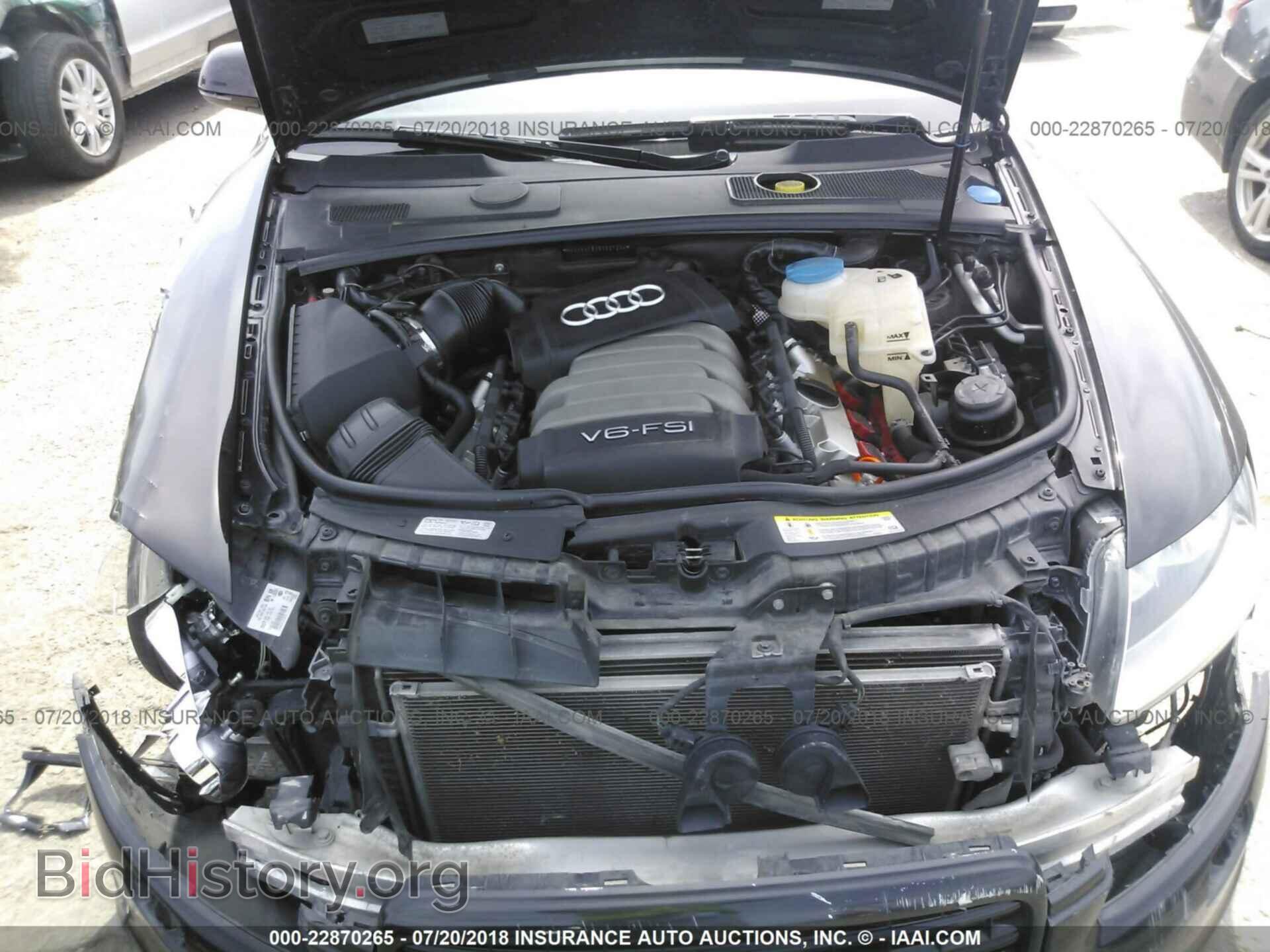 2011 Audi A6 - VIN: WAUAKAFB0BN027294 - Фото 10