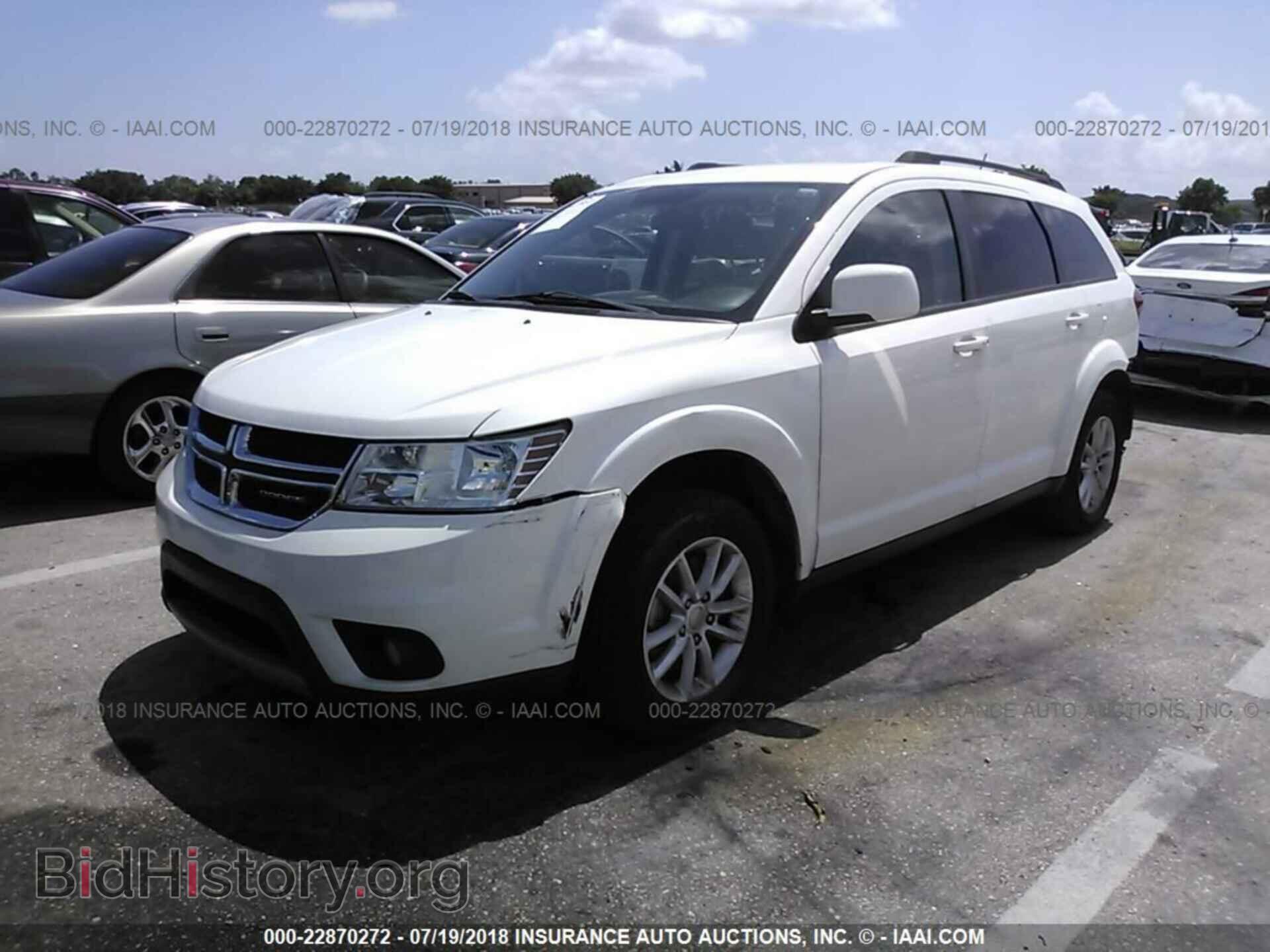 2015 Dodge Journey - VIN: 3C4PDCBG8FT734086 - Photo 2