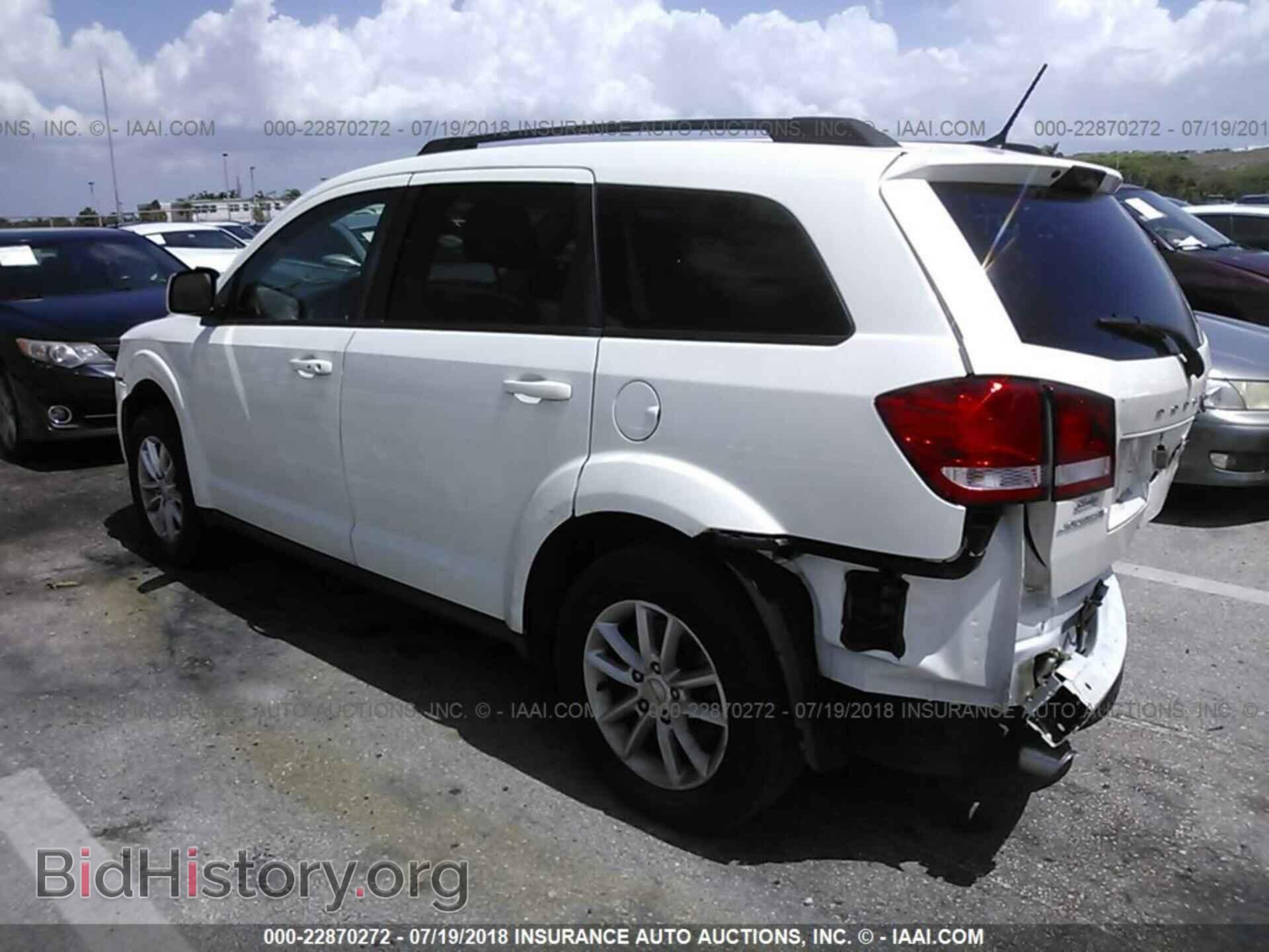 2015 Dodge Journey - VIN: 3C4PDCBG8FT734086 - Photo 3