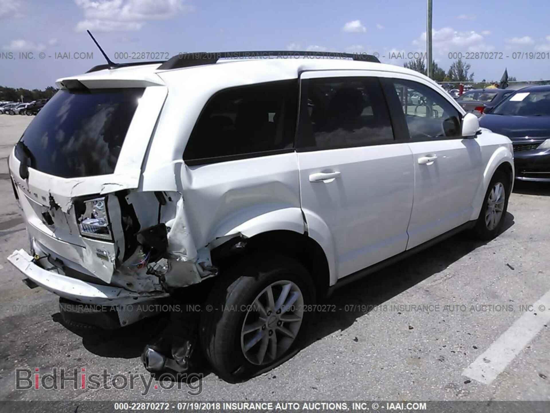 2015 Dodge Journey - VIN: 3C4PDCBG8FT734086 - Photo 4