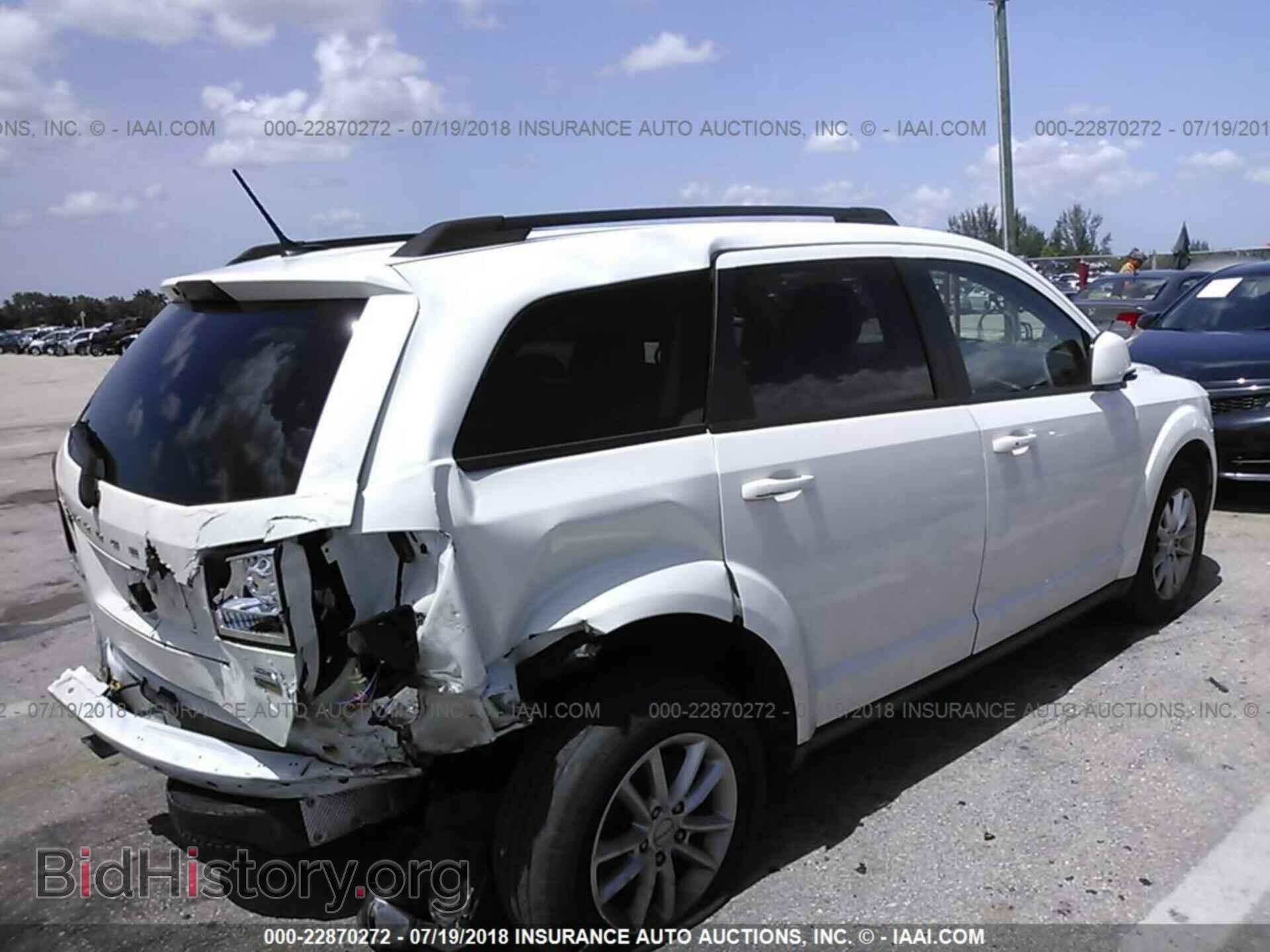 2015 Dodge Journey - VIN: 3C4PDCBG8FT734086 - Photo 6