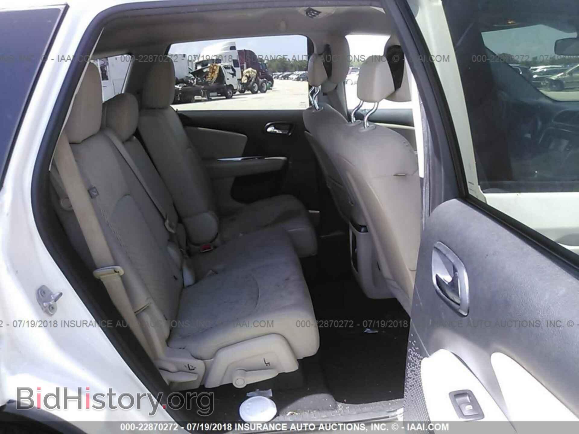 2015 Dodge Journey - VIN: 3C4PDCBG8FT734086 - Photo 8