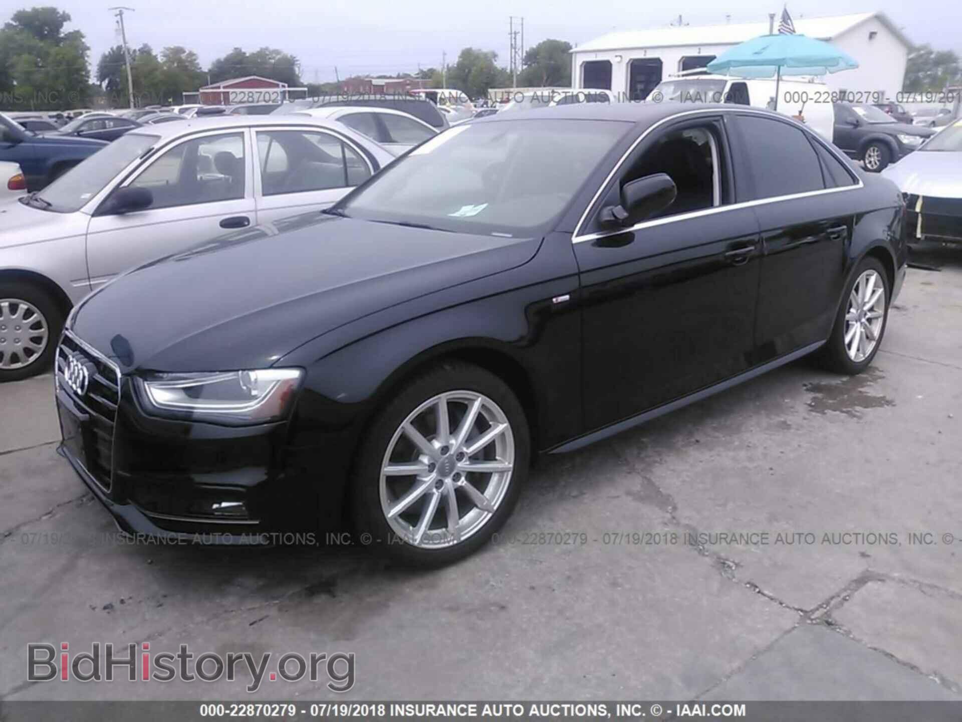 2016 Audi A4 - VIN: WAUFFAFL2GN014346 - Photo 2