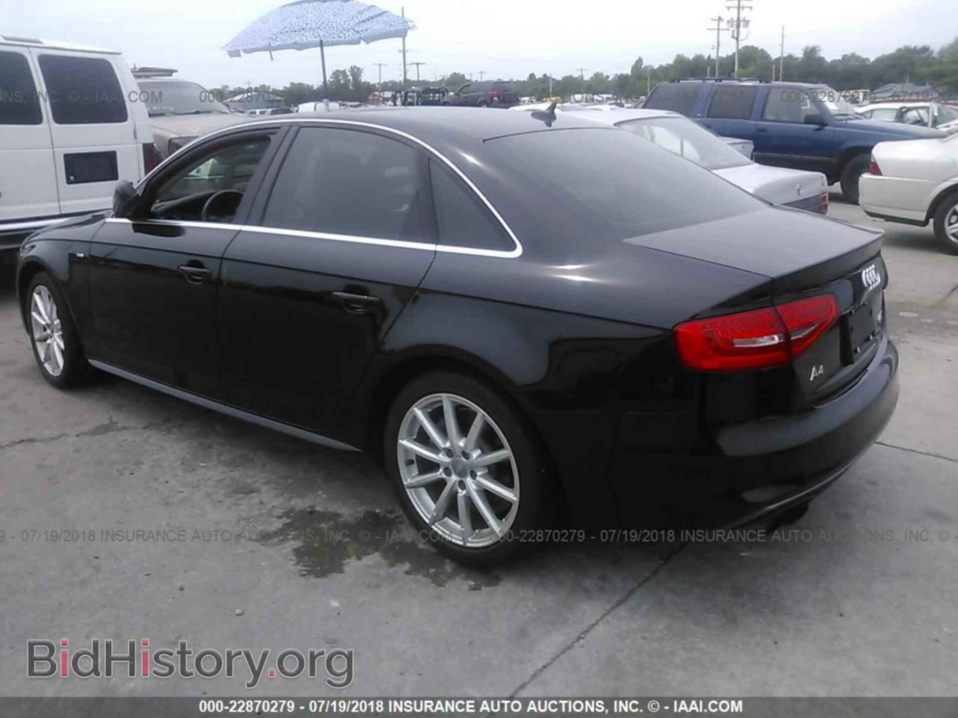 2016 Audi A4 - VIN: WAUFFAFL2GN014346 - Photo 3