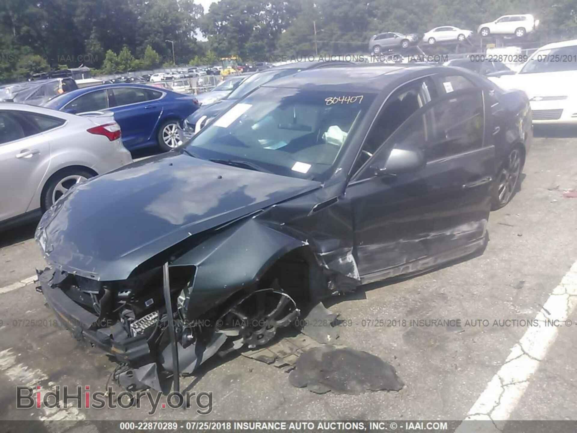 2012 Cadillac Cts - VIN: 1G6DG5E51C0127152 - Photo 2