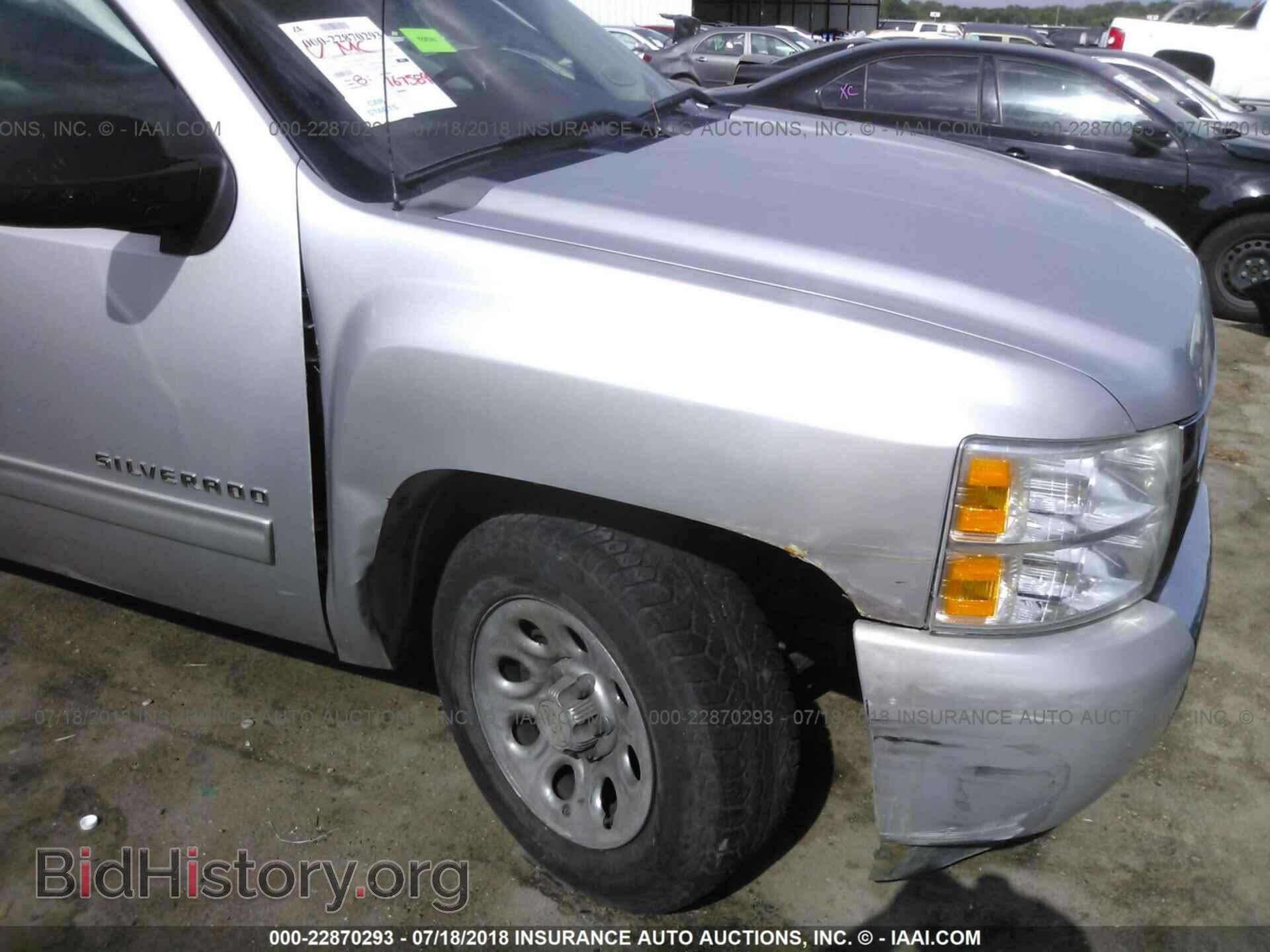 2011 CHEVROLET SILVERADO - VIN: 3GCPCSEAXBG105873 - Фото 6