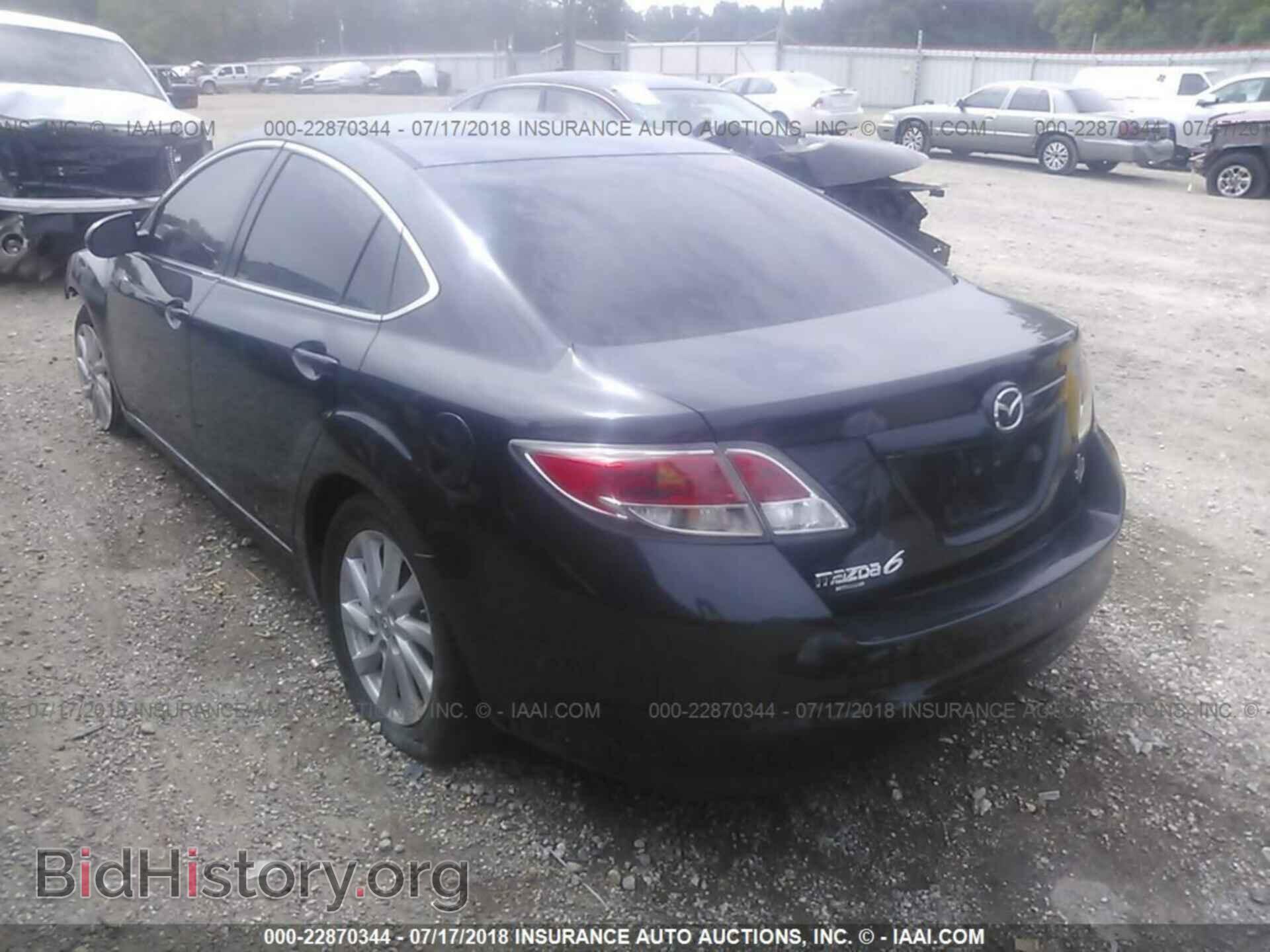 2012 Mazda 6 - VIN: 1YVHZ8DH6C5M29085 - Фото 3