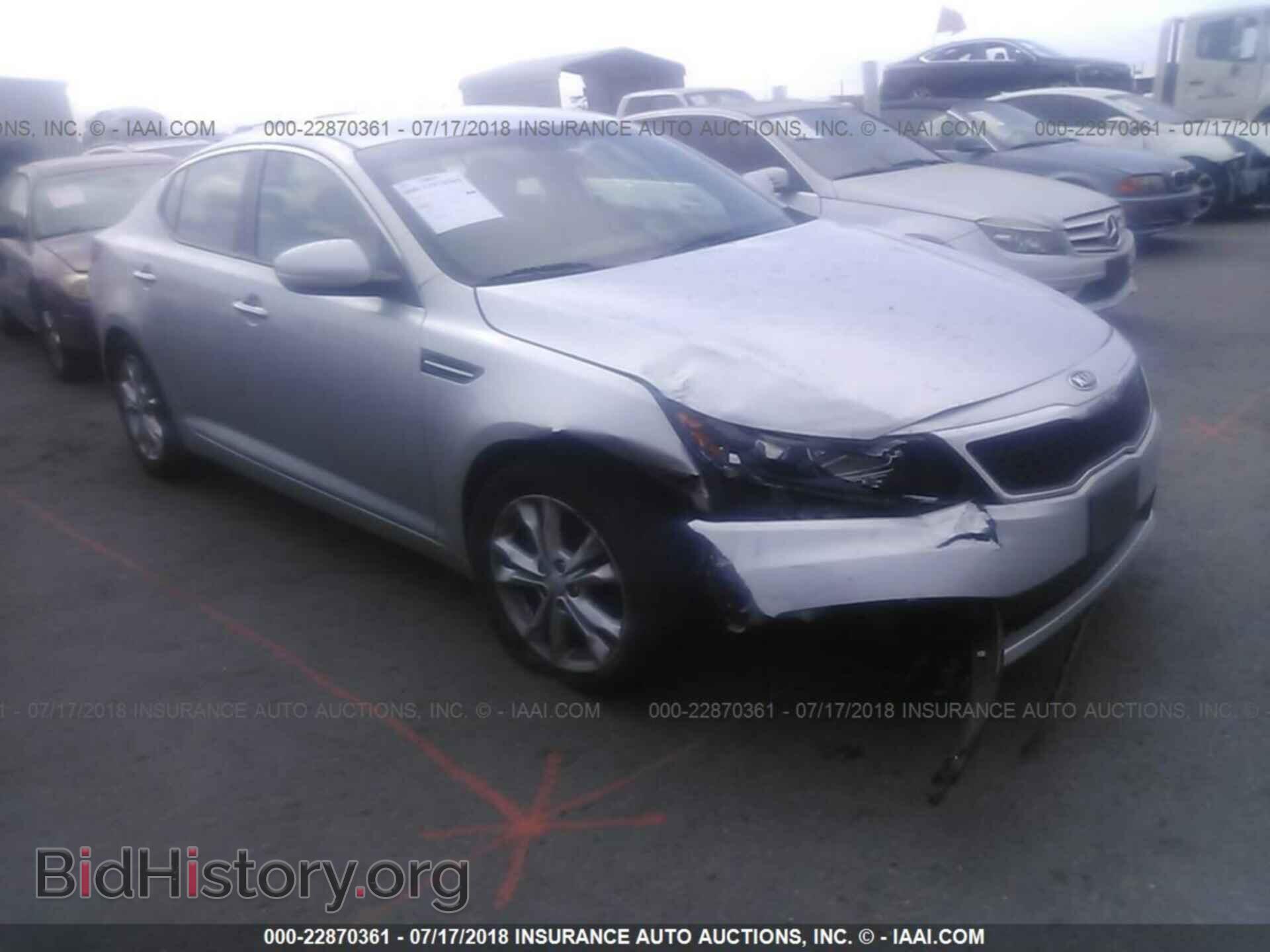 Photo 5XXGM4A78DG190852 - Kia Optima 2013