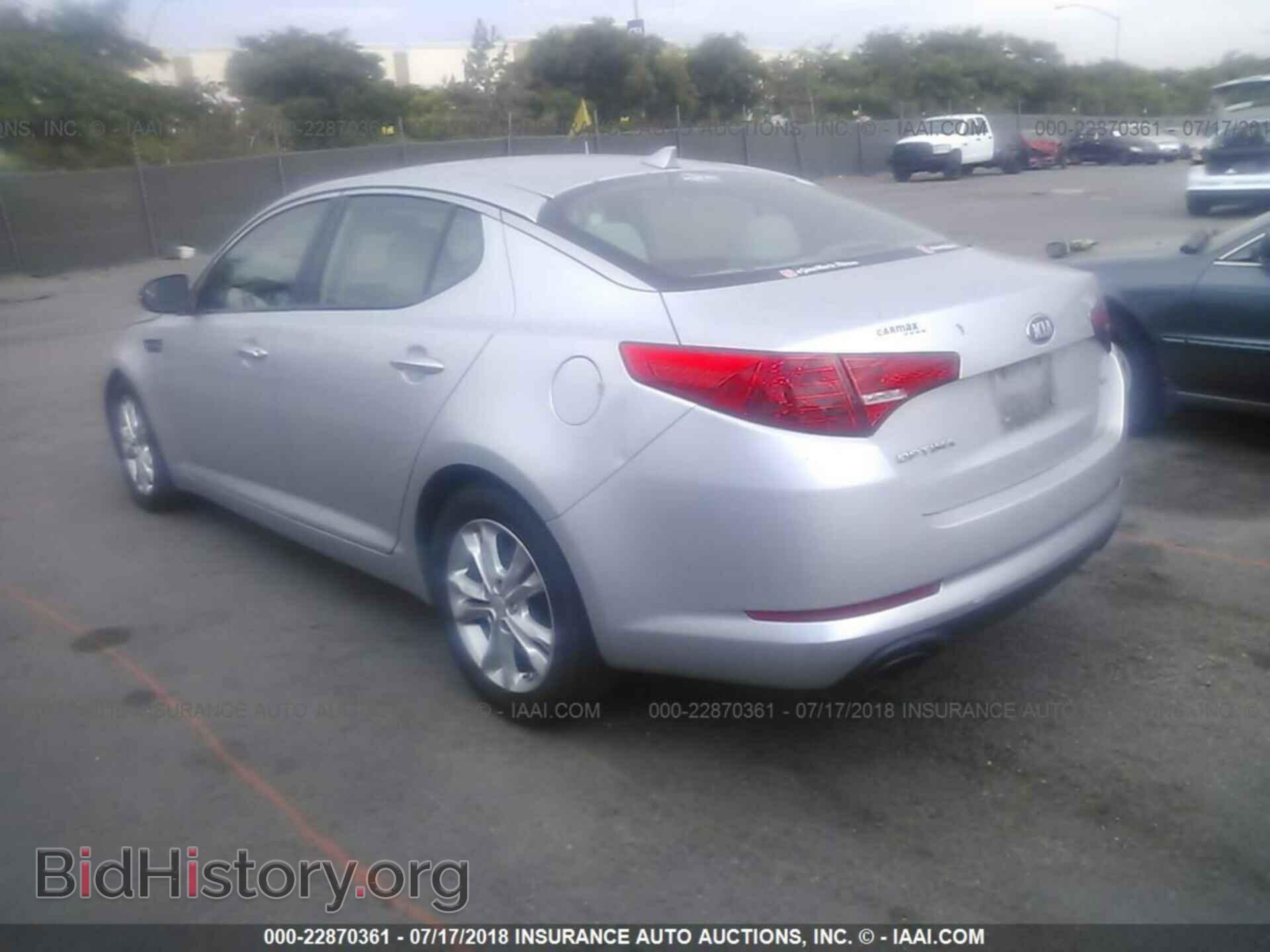 2013 Kia Optima - VIN: 5XXGM4A78DG190852 - Photo 3