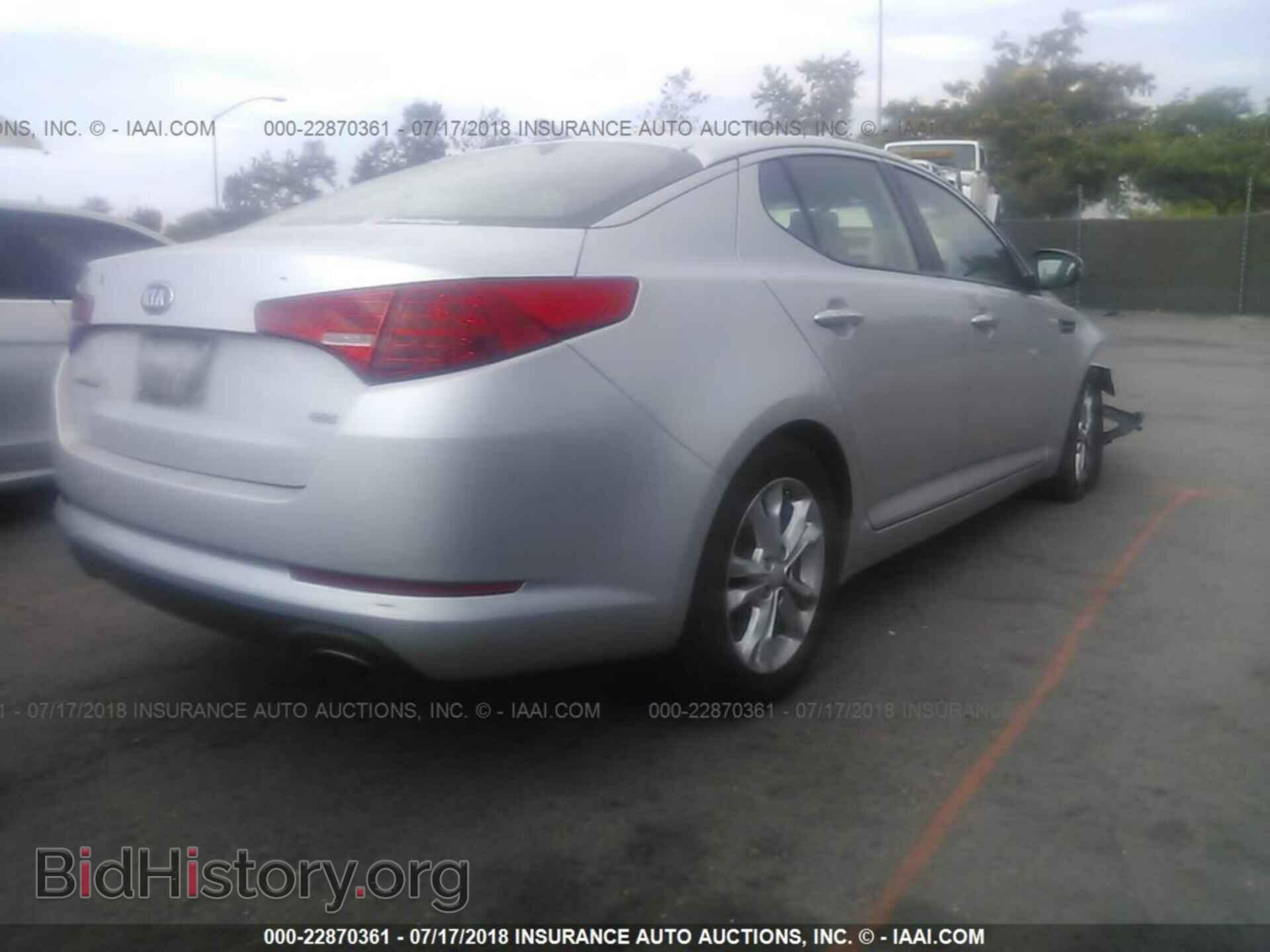 2013 Kia Optima - VIN: 5XXGM4A78DG190852 - Photo 4