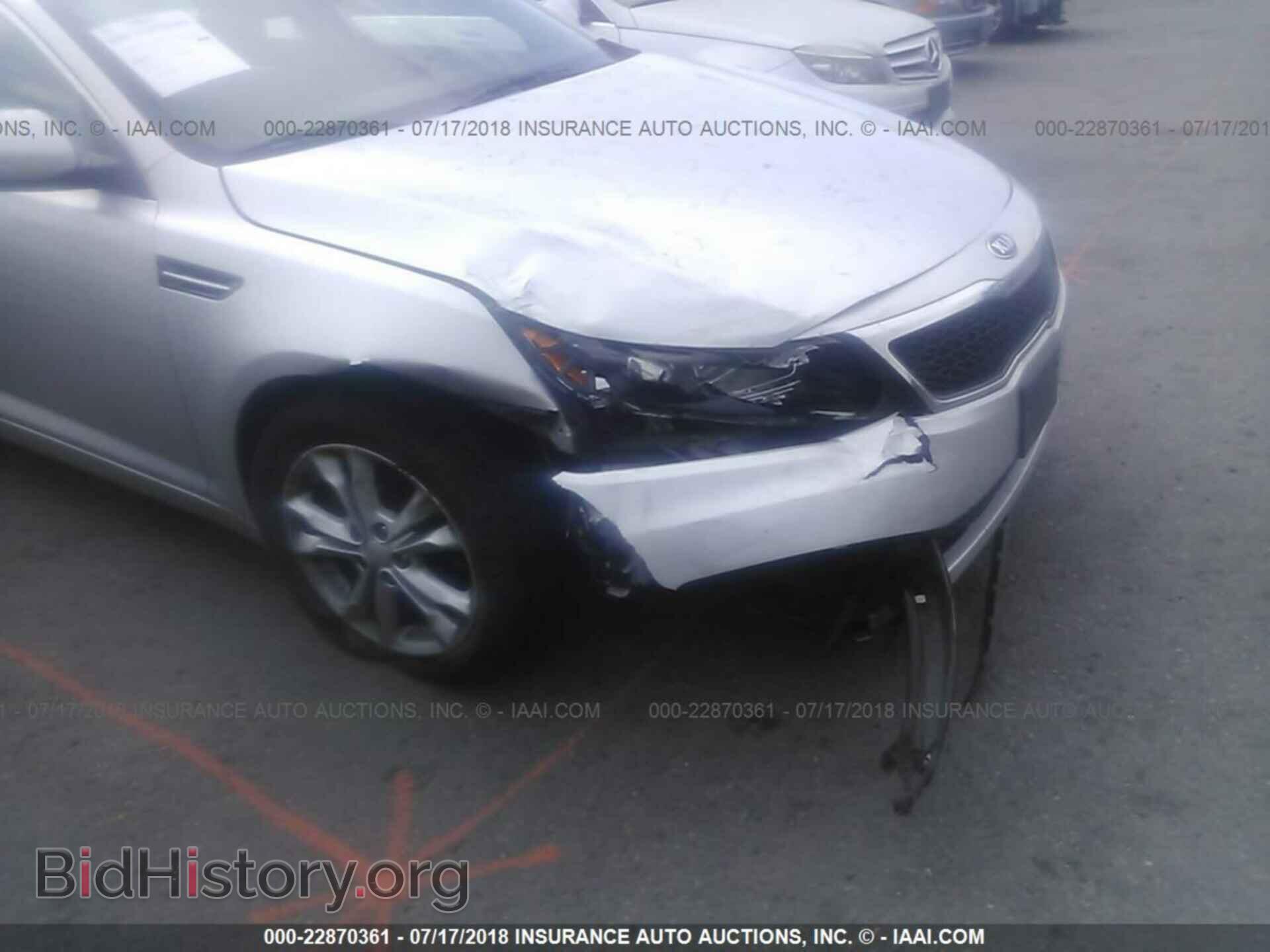 2013 Kia Optima - VIN: 5XXGM4A78DG190852 - Photo 6